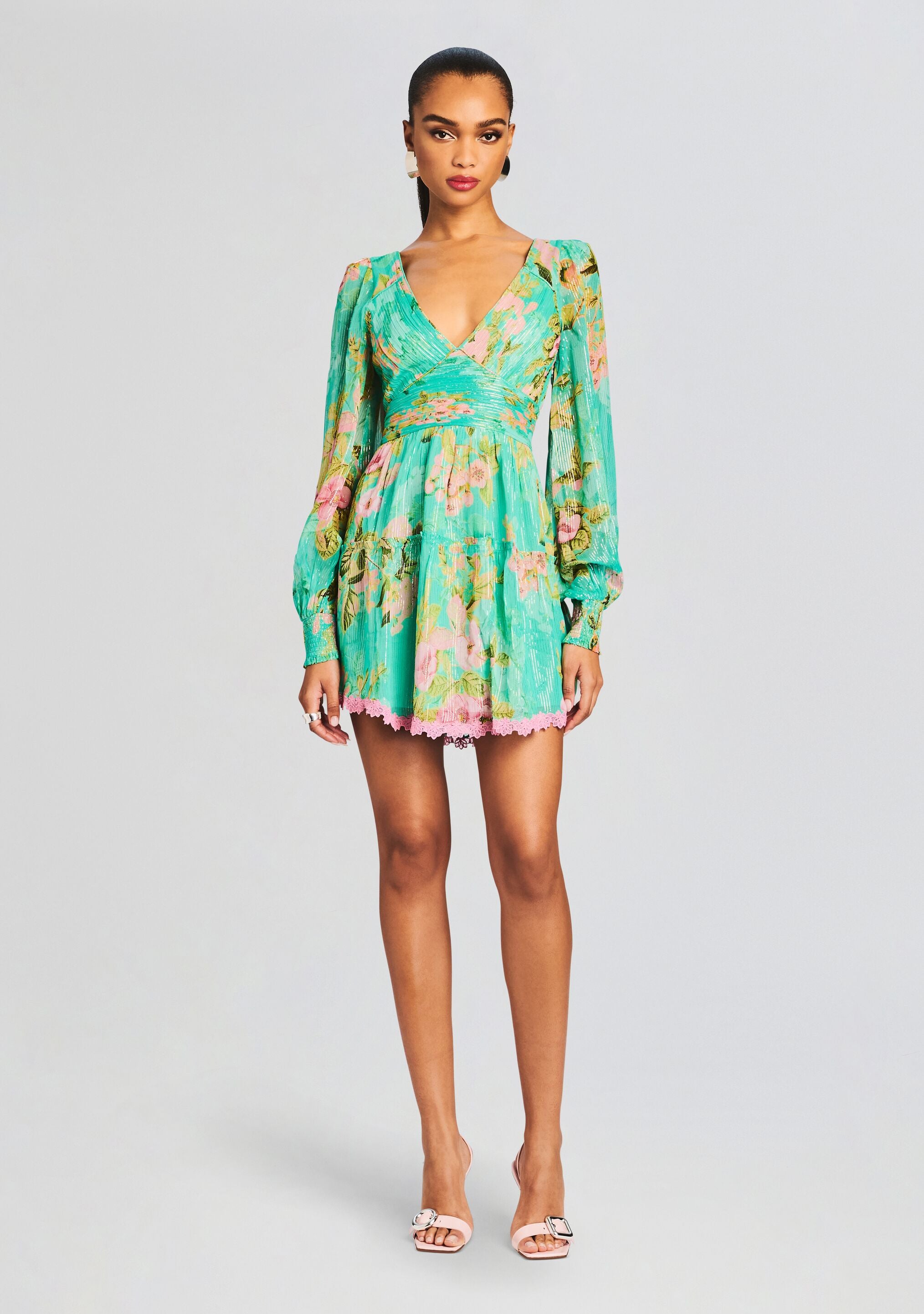 Azra Short Dress-Sunny Prom