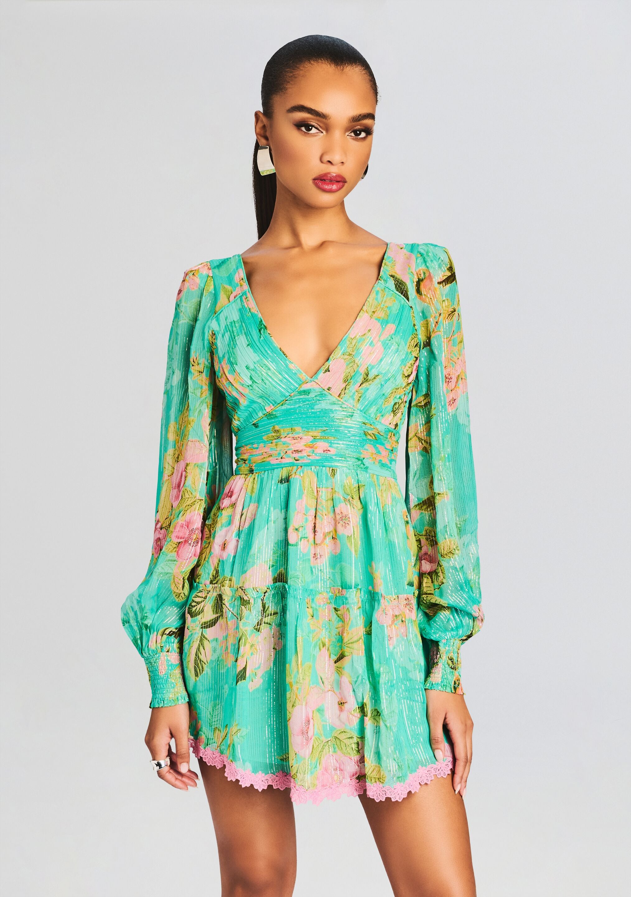 Azra Short Dress-Sunny Prom