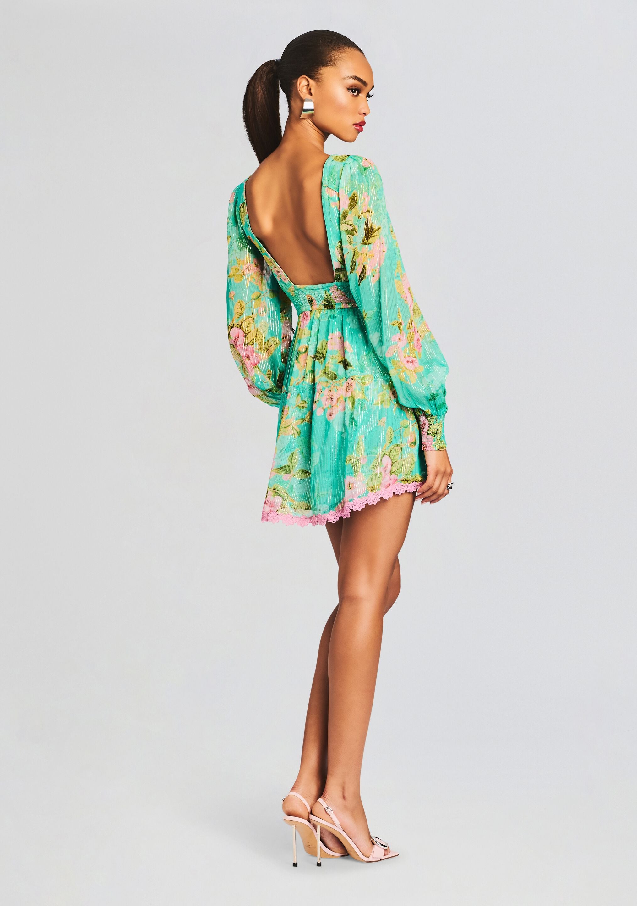 Azra Short Dress-Sunny Prom