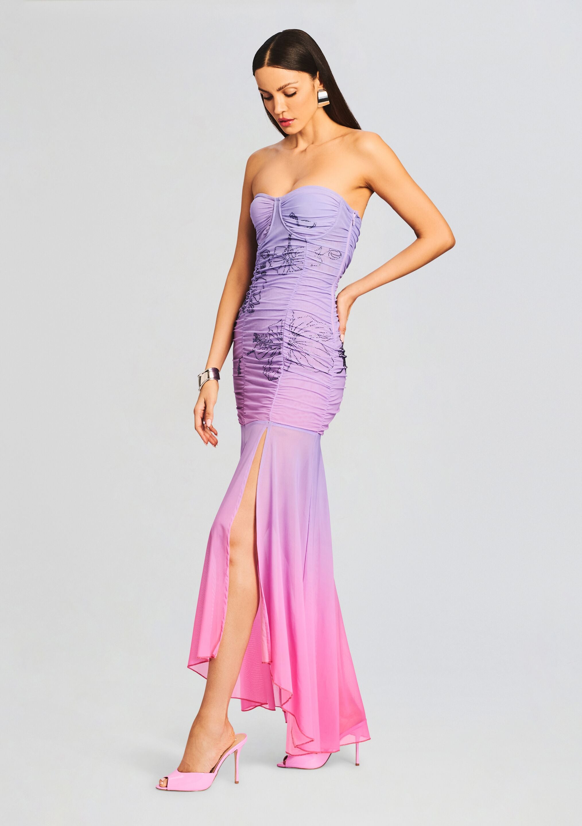 Blake Long Dress-Sunny Prom