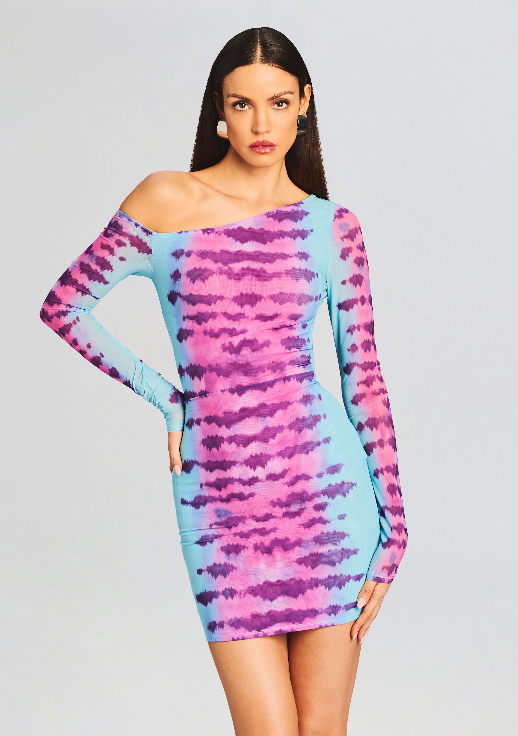 Opal Short Dress-Sunny Prom