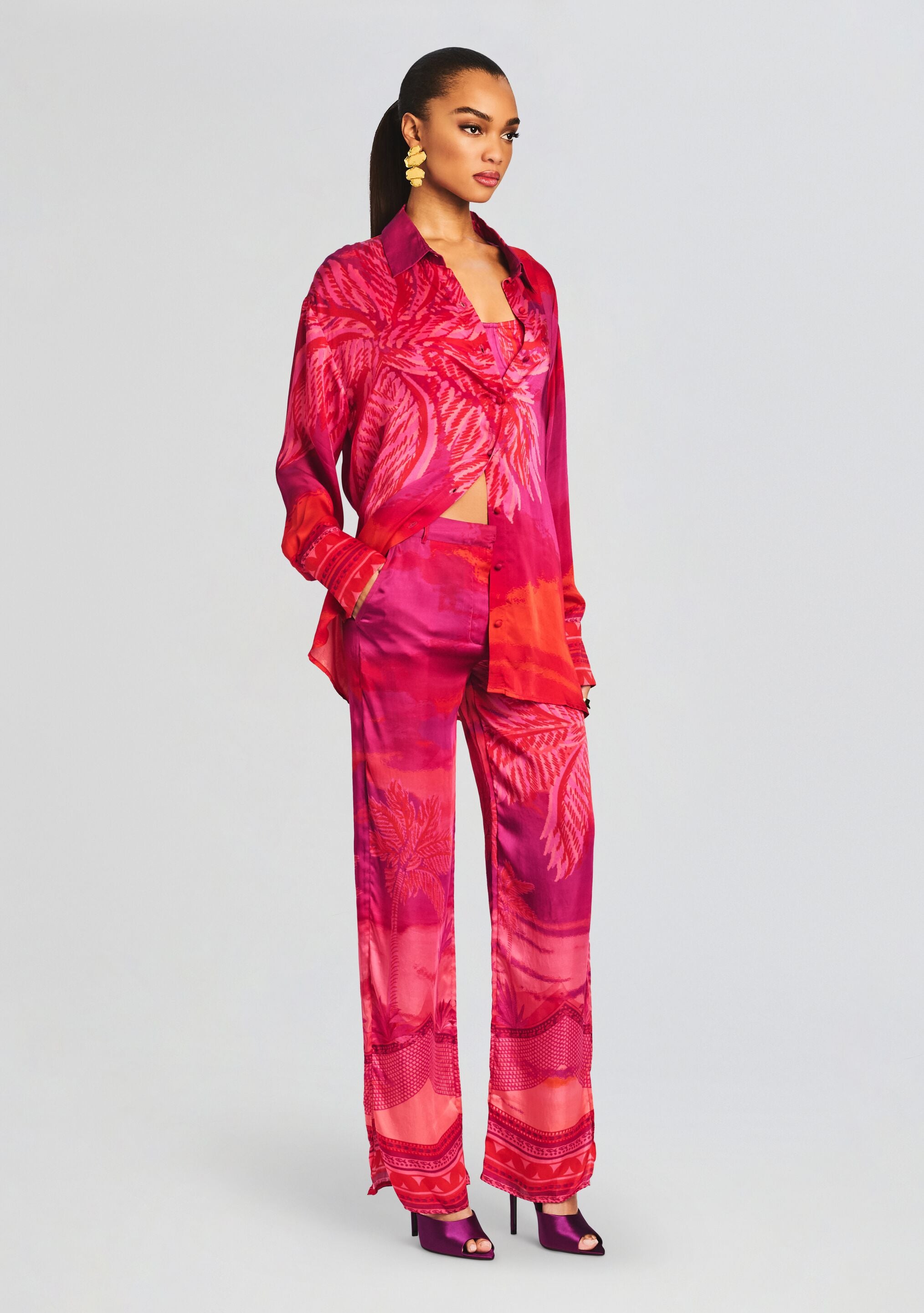 Soma Oversized Shirt-Sunny Prom