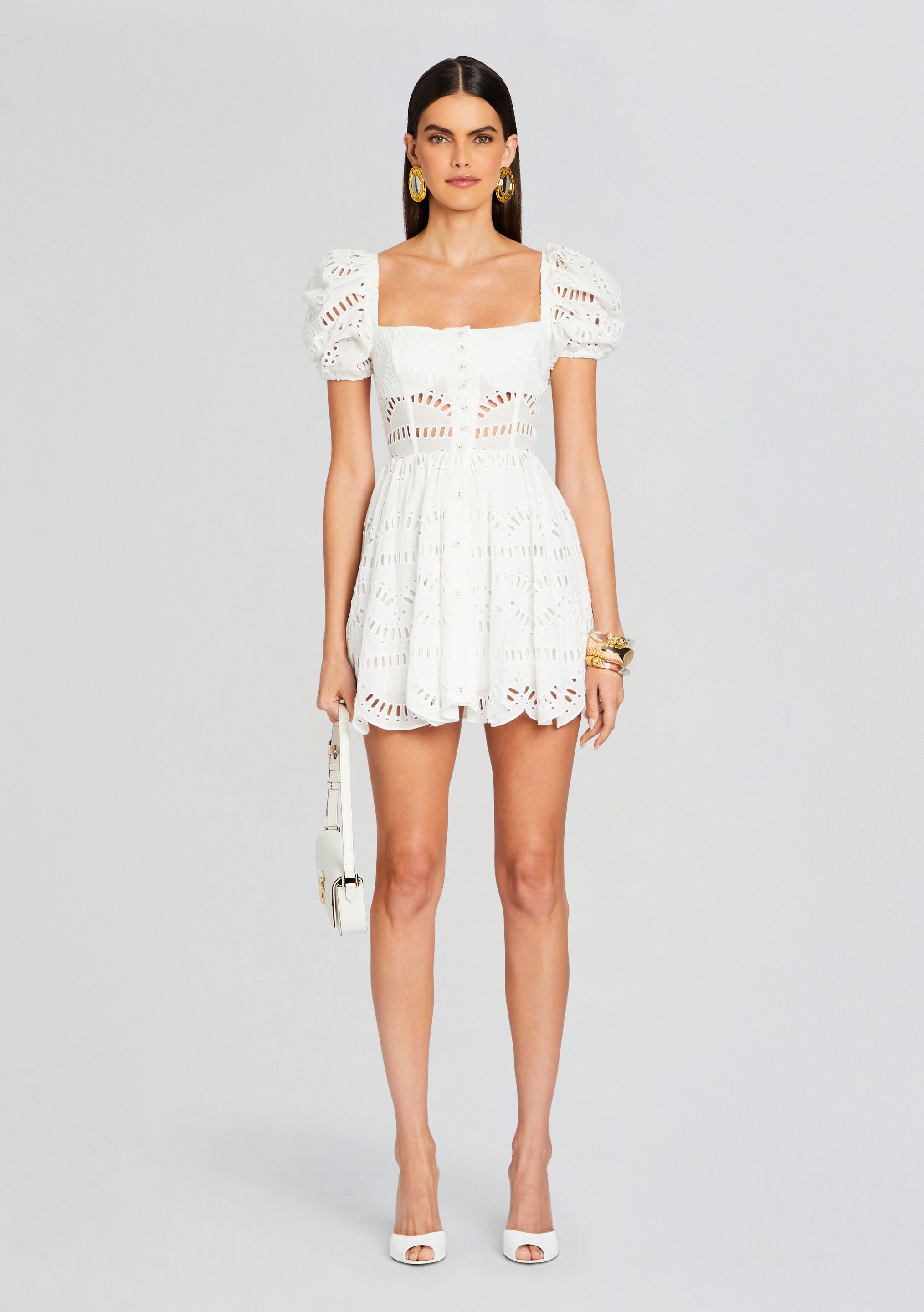 Ayiak Short Dress-Sunny Prom