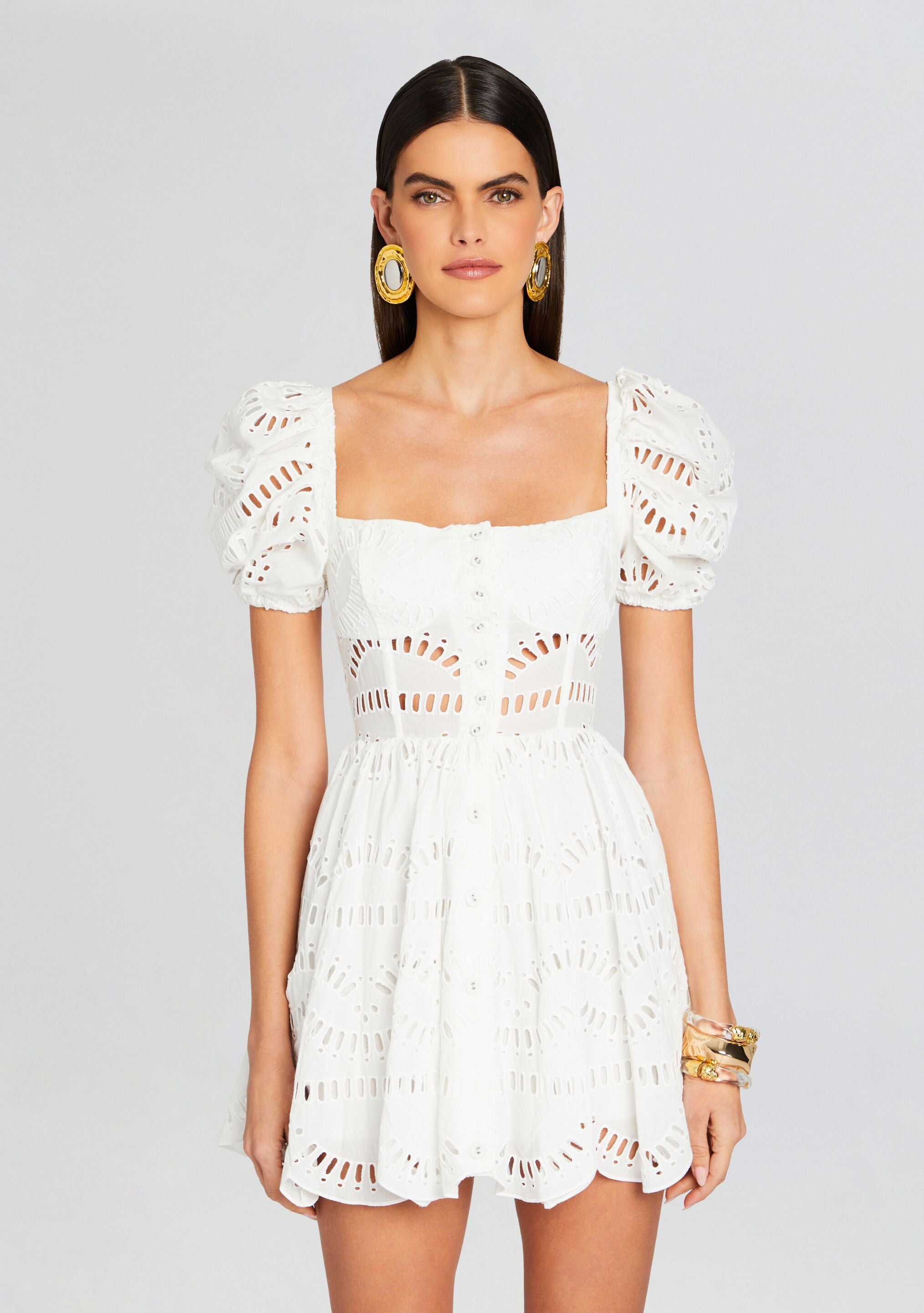 Ayiak Short Dress-Sunny Prom