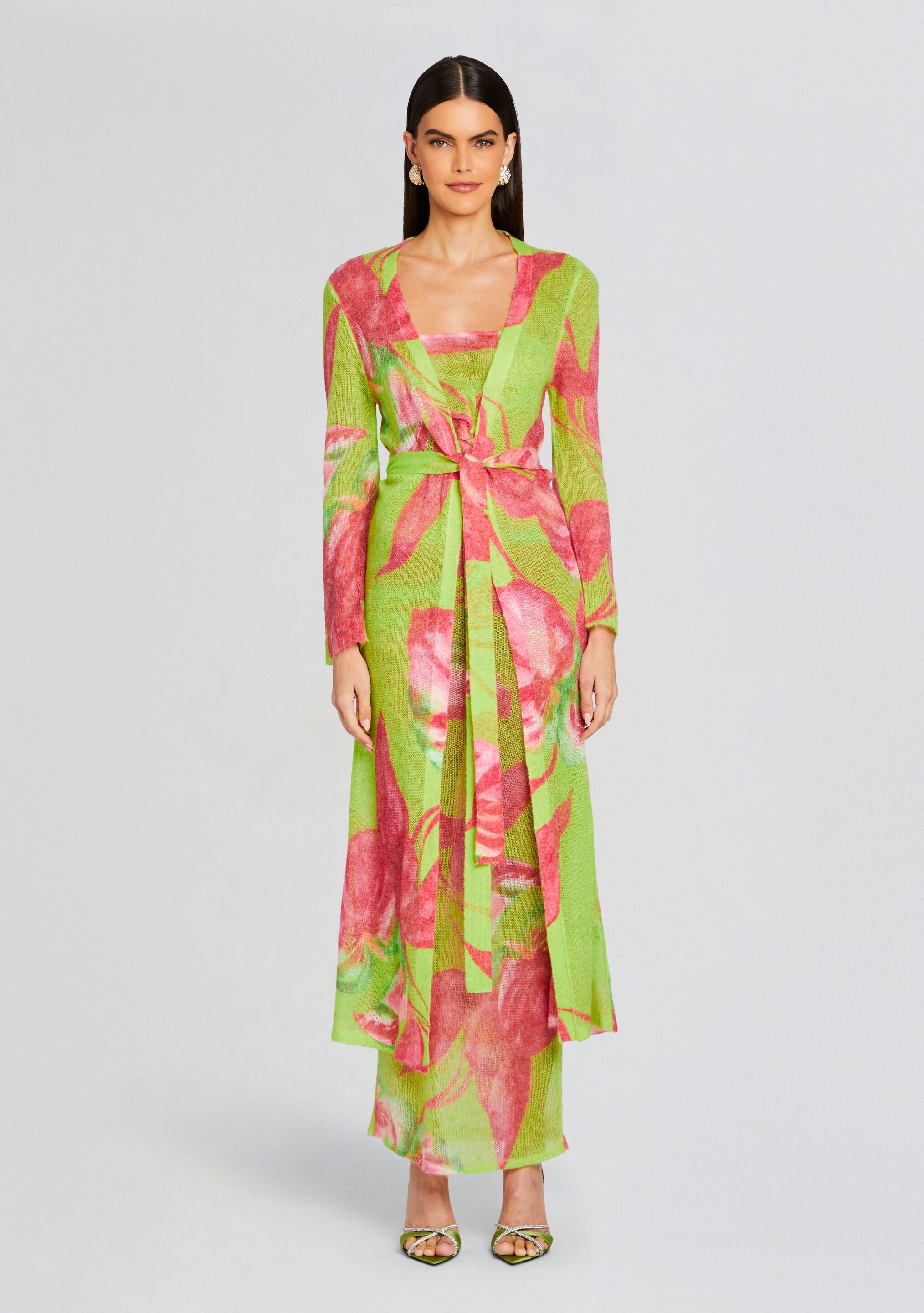 Cruz Knit Duster-Sunny Prom