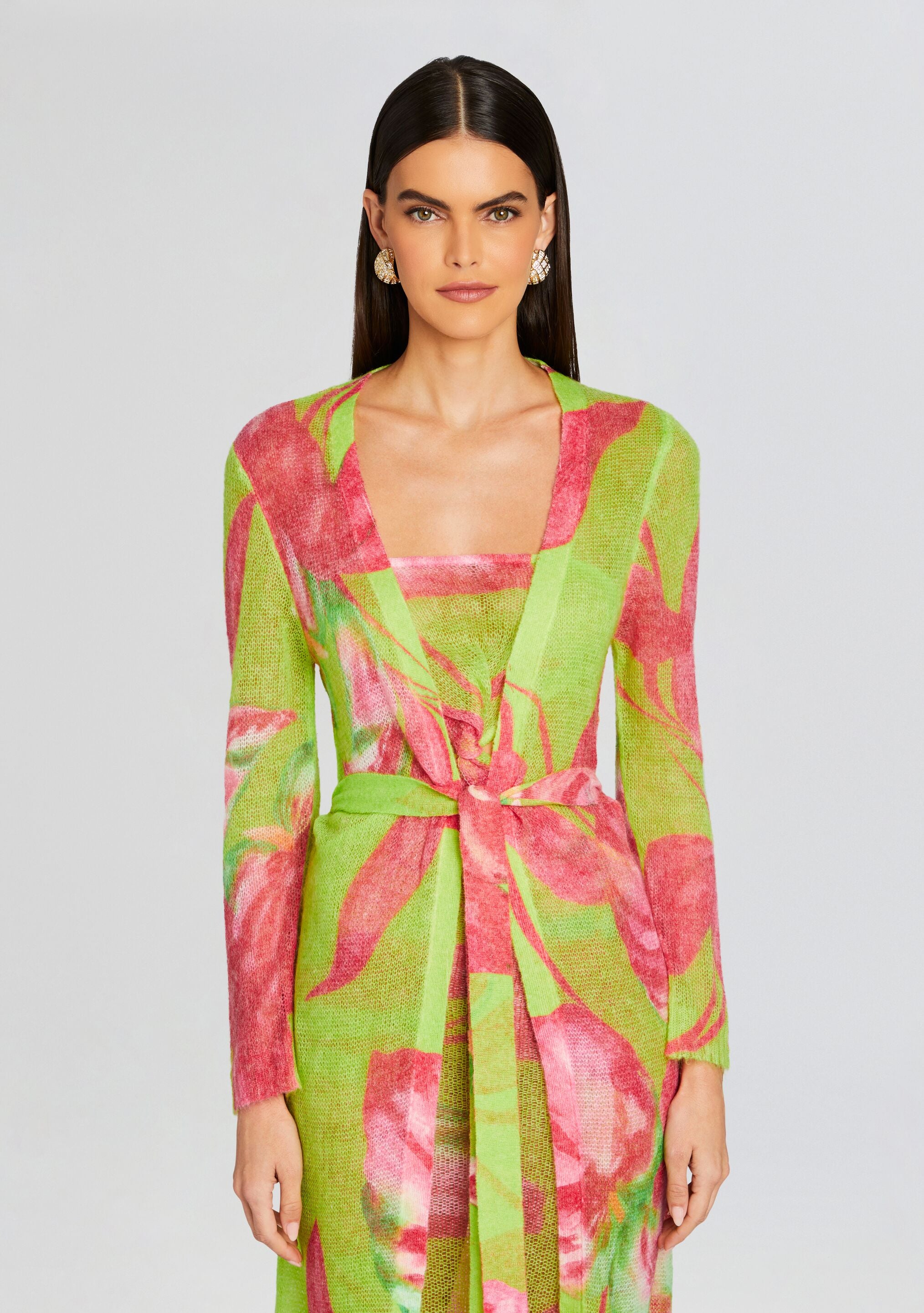 Cruz Knit Duster-Sunny Prom