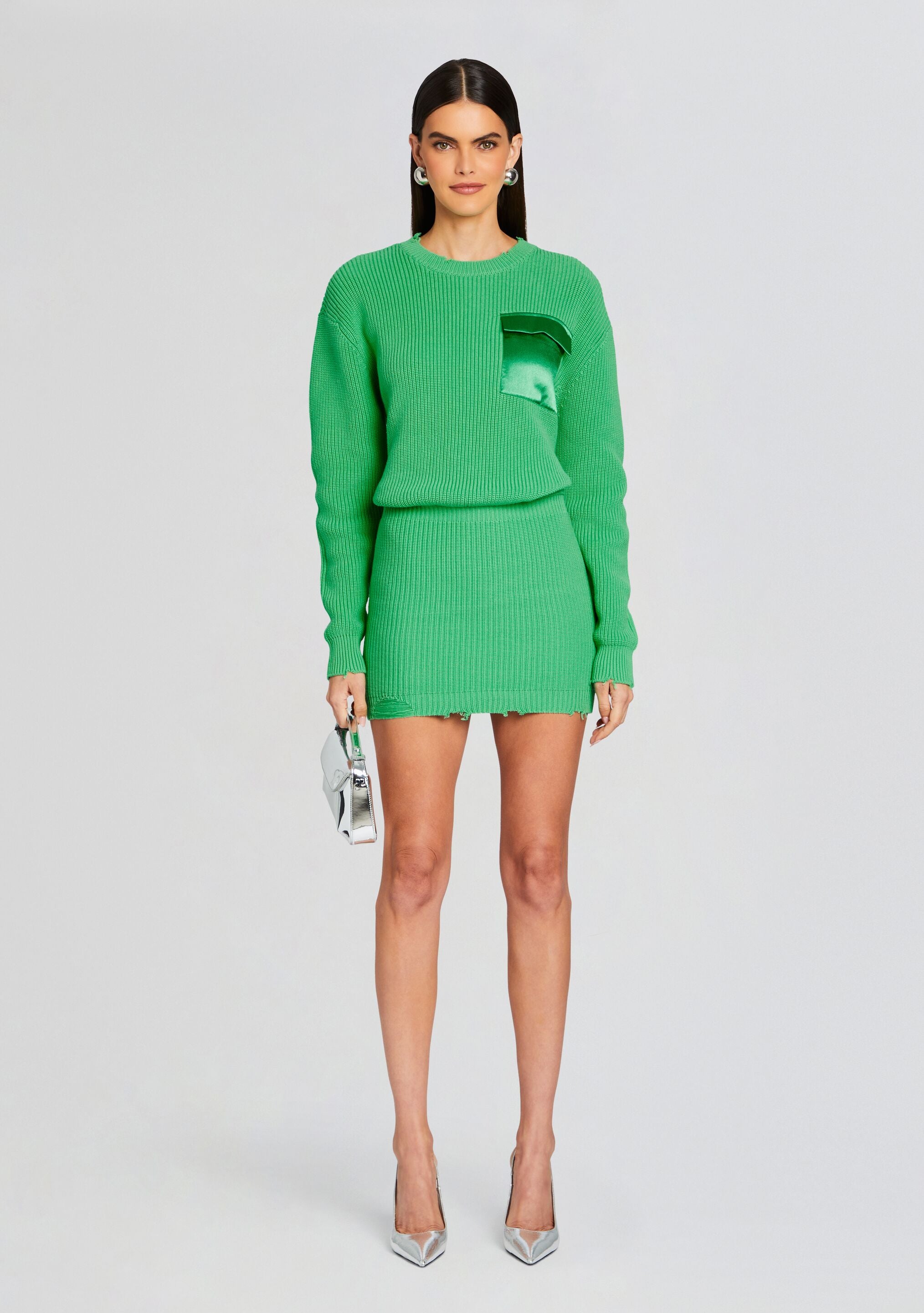 Daniella Sweater Dress-Sunny Prom