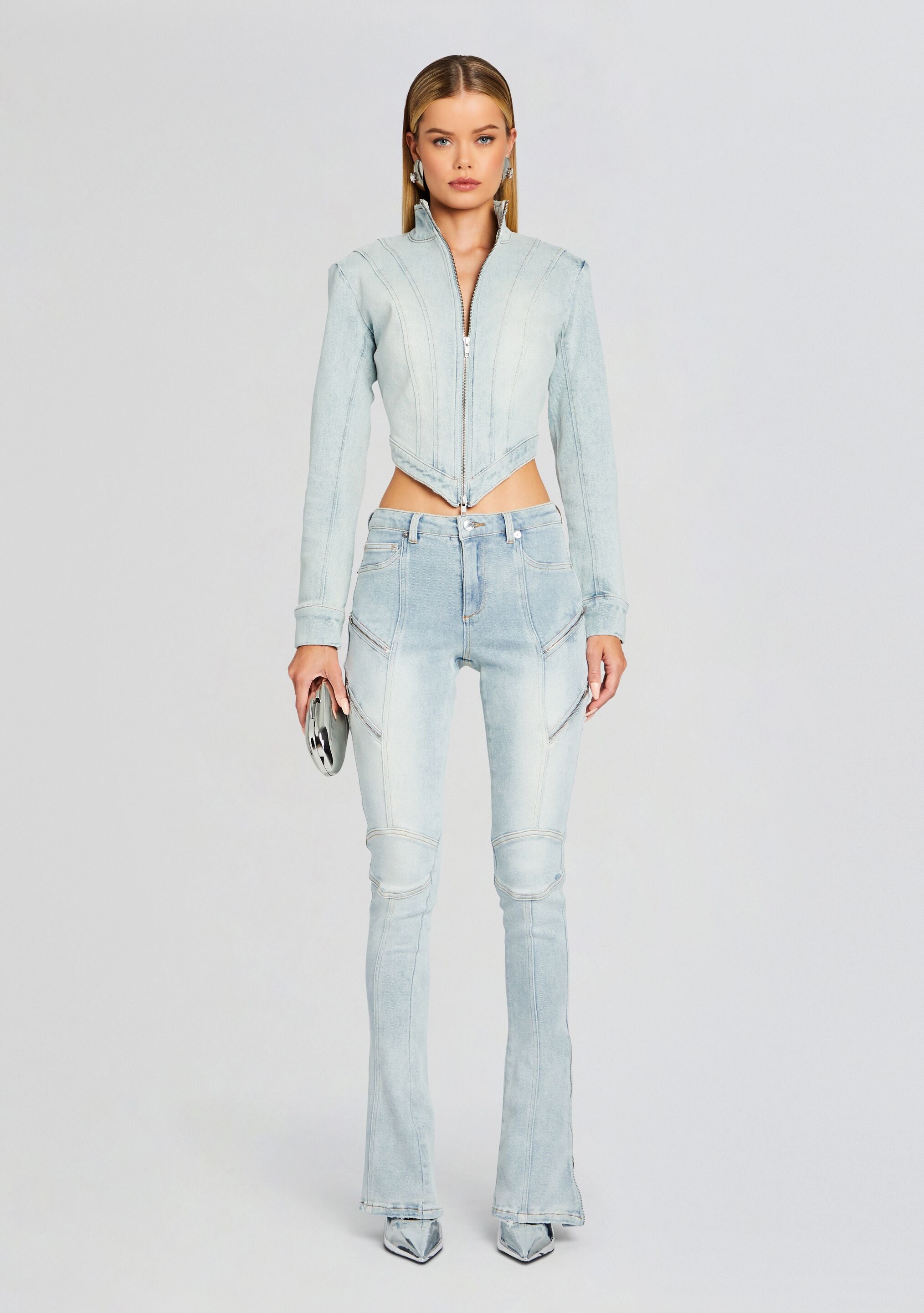 Ferris Zipper Jean-Sunny Prom