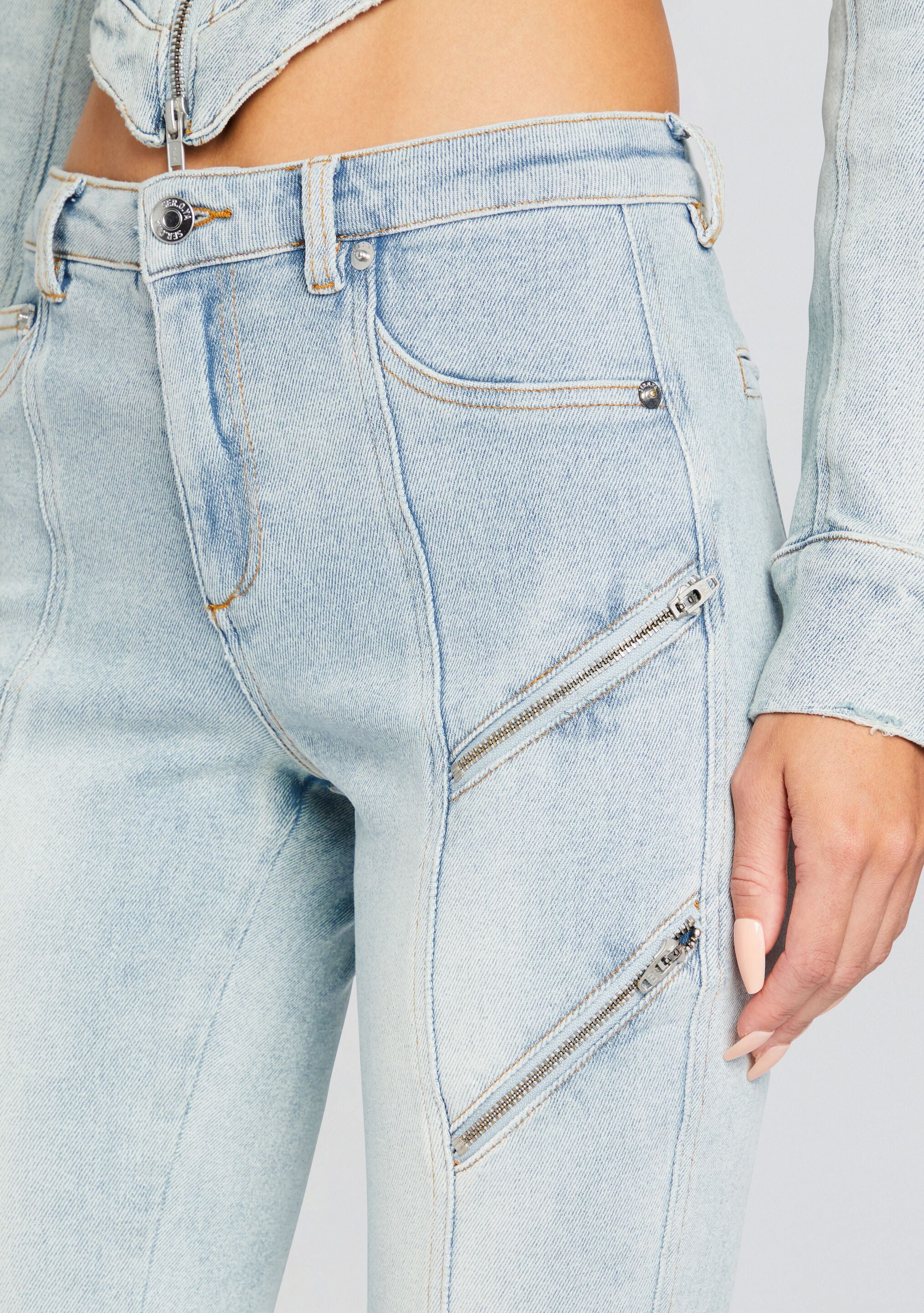 Ferris Zipper Jean-Sunny Prom