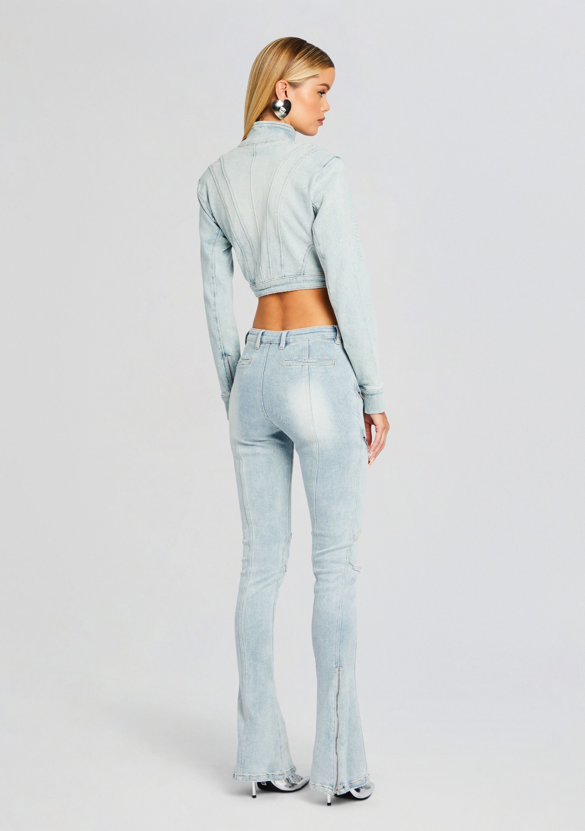 Chrissy Denim Jacket-Sunny Prom