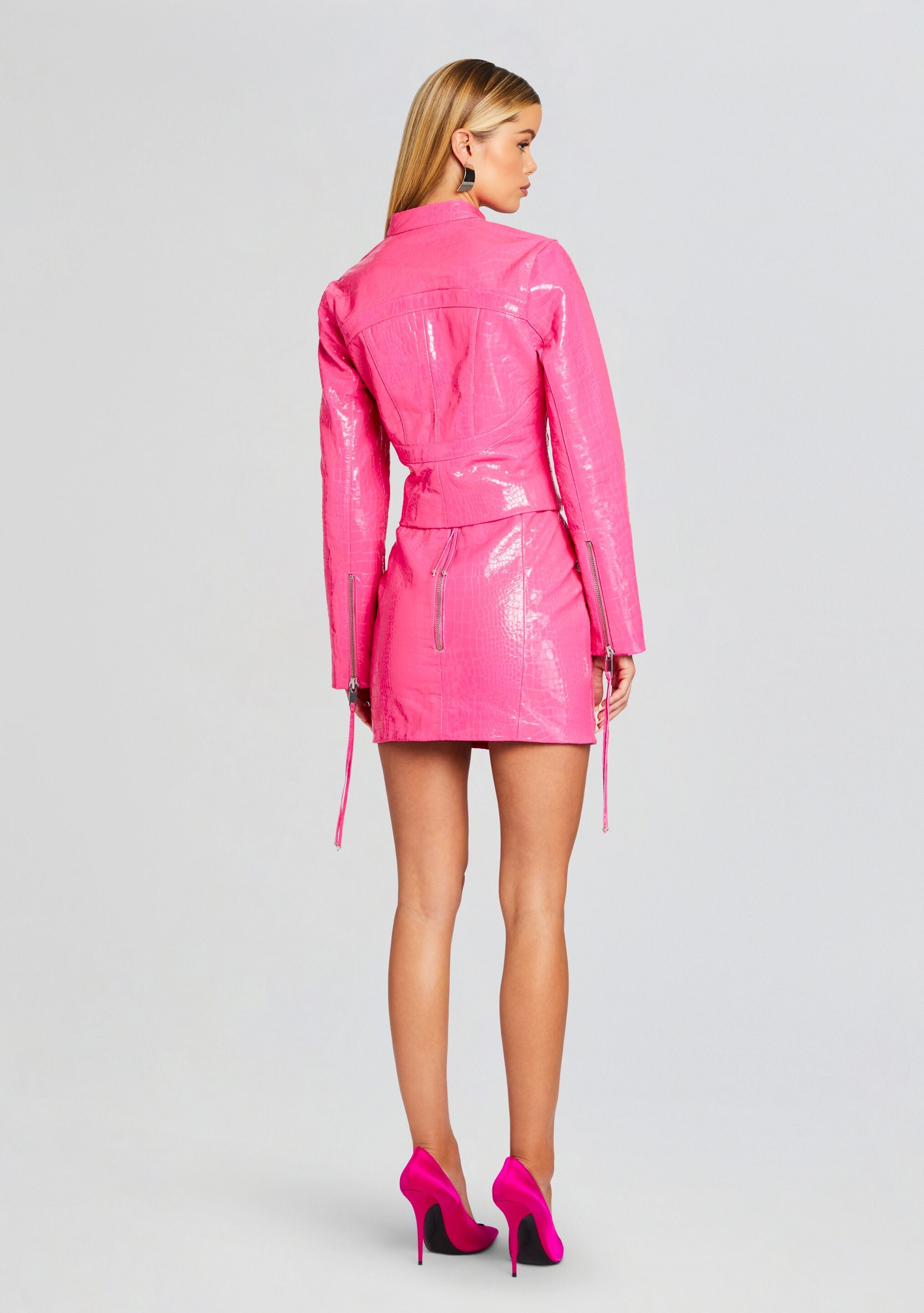 Brynn Leather Jacket-Sunny Prom