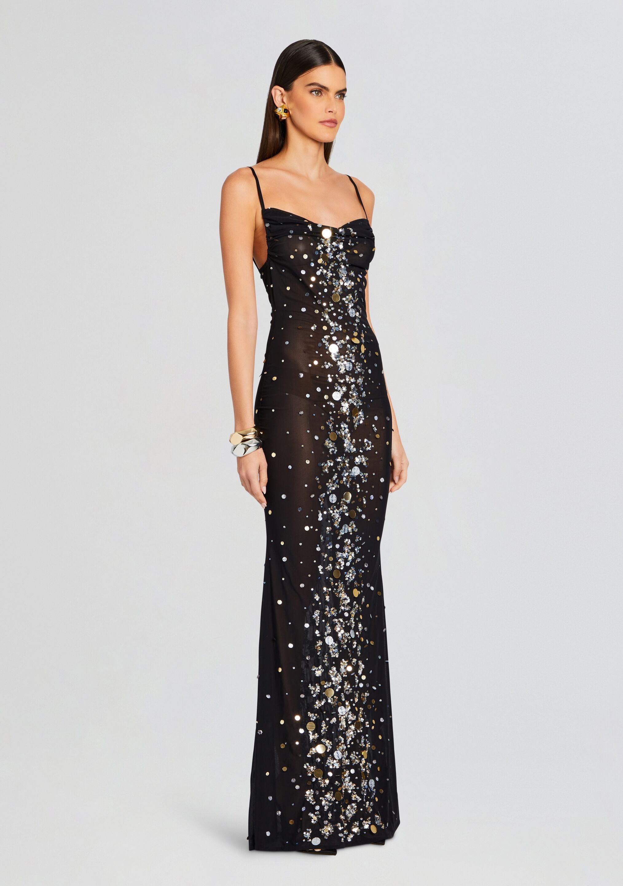 Rainey Embellished Dress-Sunny Prom