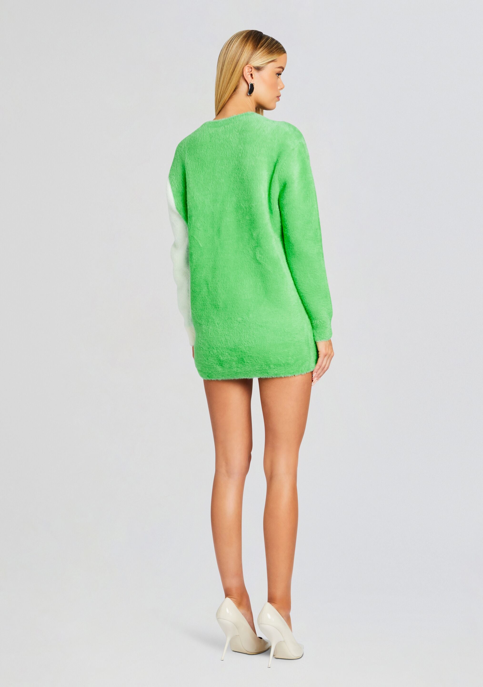 Pepper Fuzzy Cardigan-Sunny Prom