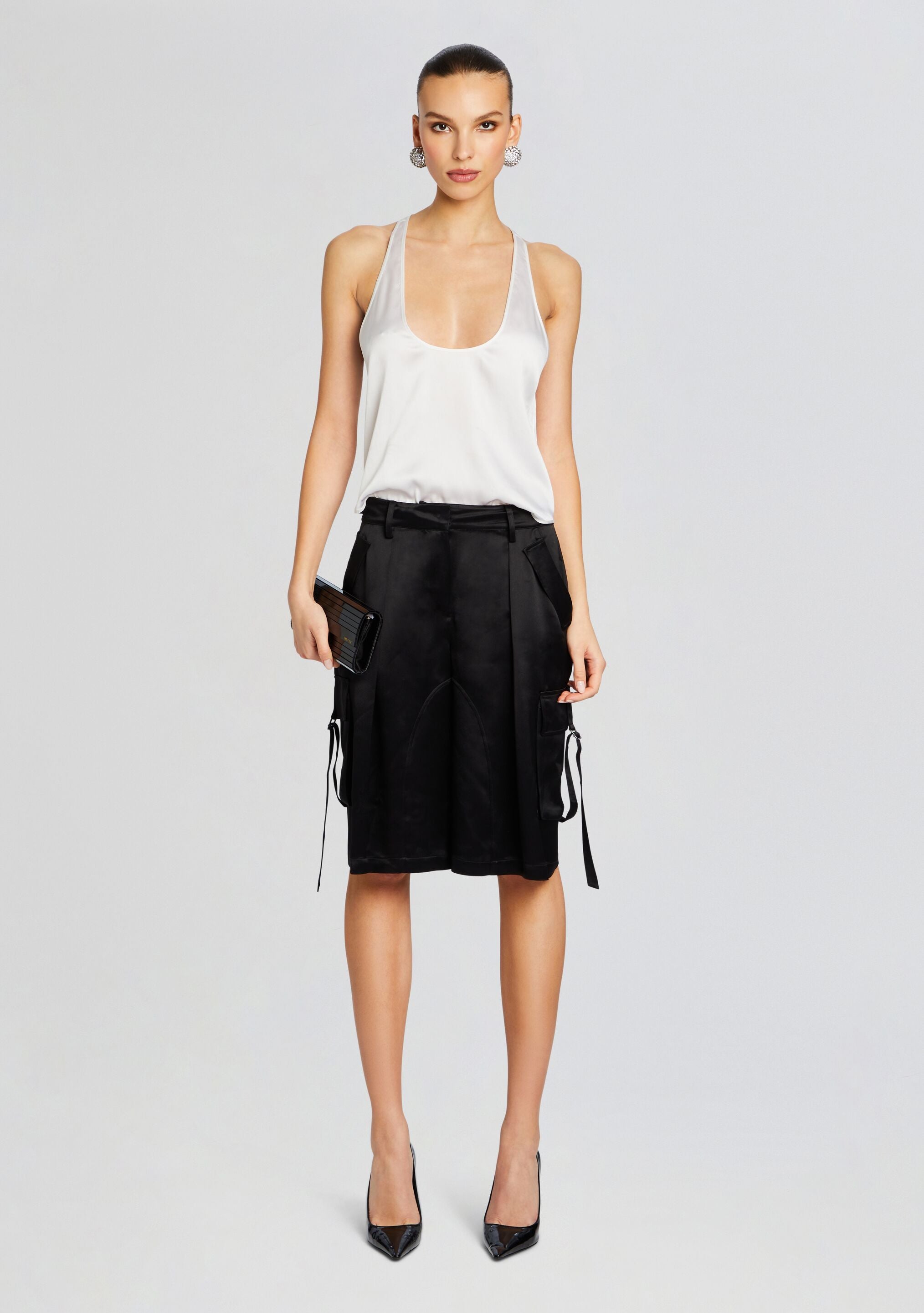 Mae Cargo Short-Sunny Prom