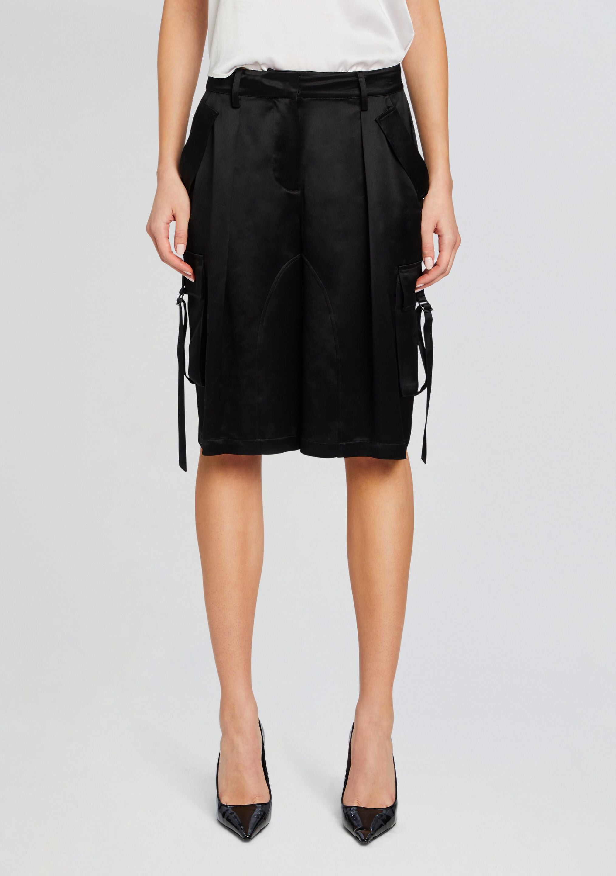 Mae Cargo Short-Sunny Prom