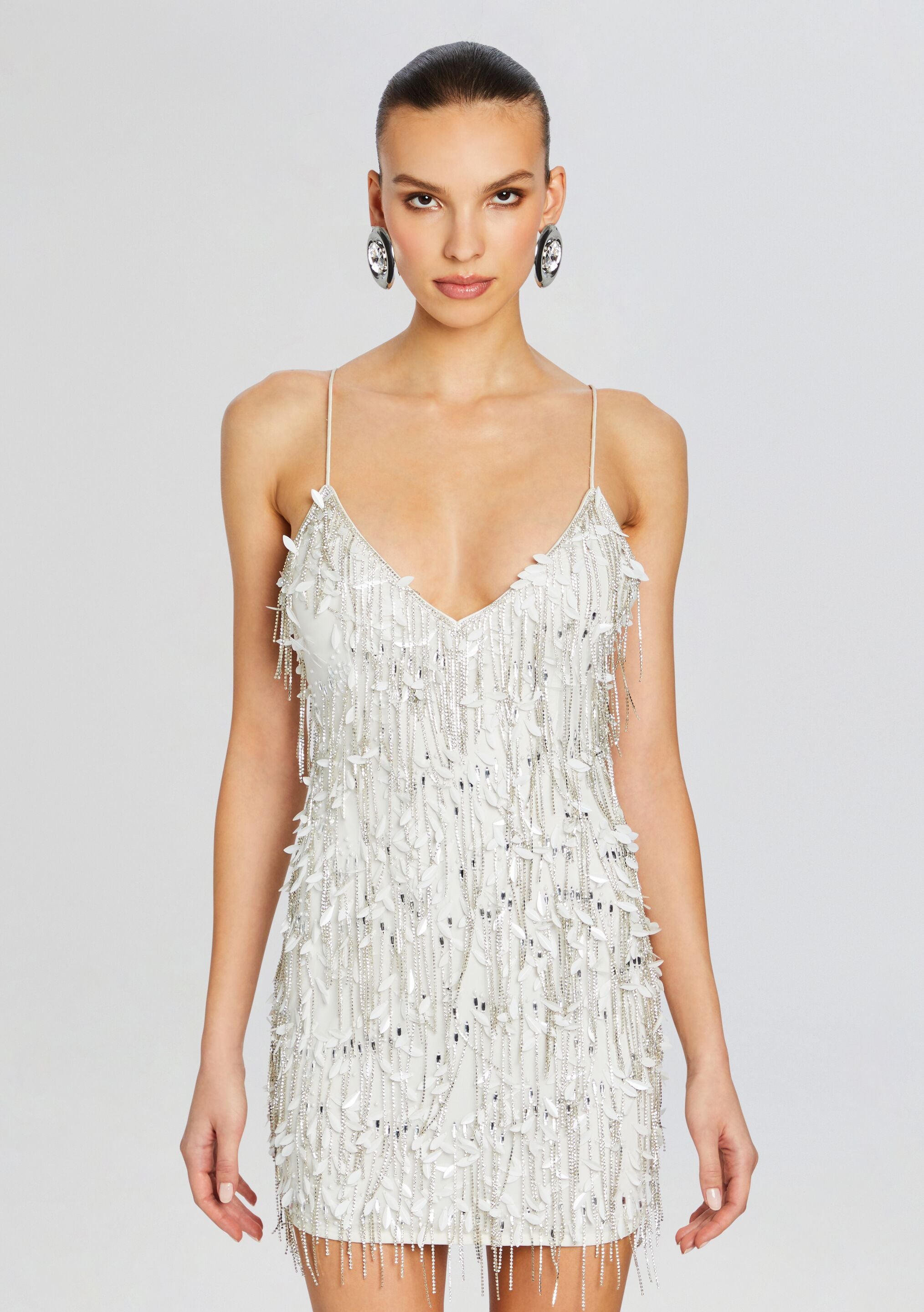 Haven Embellished Dress-Sunny Prom