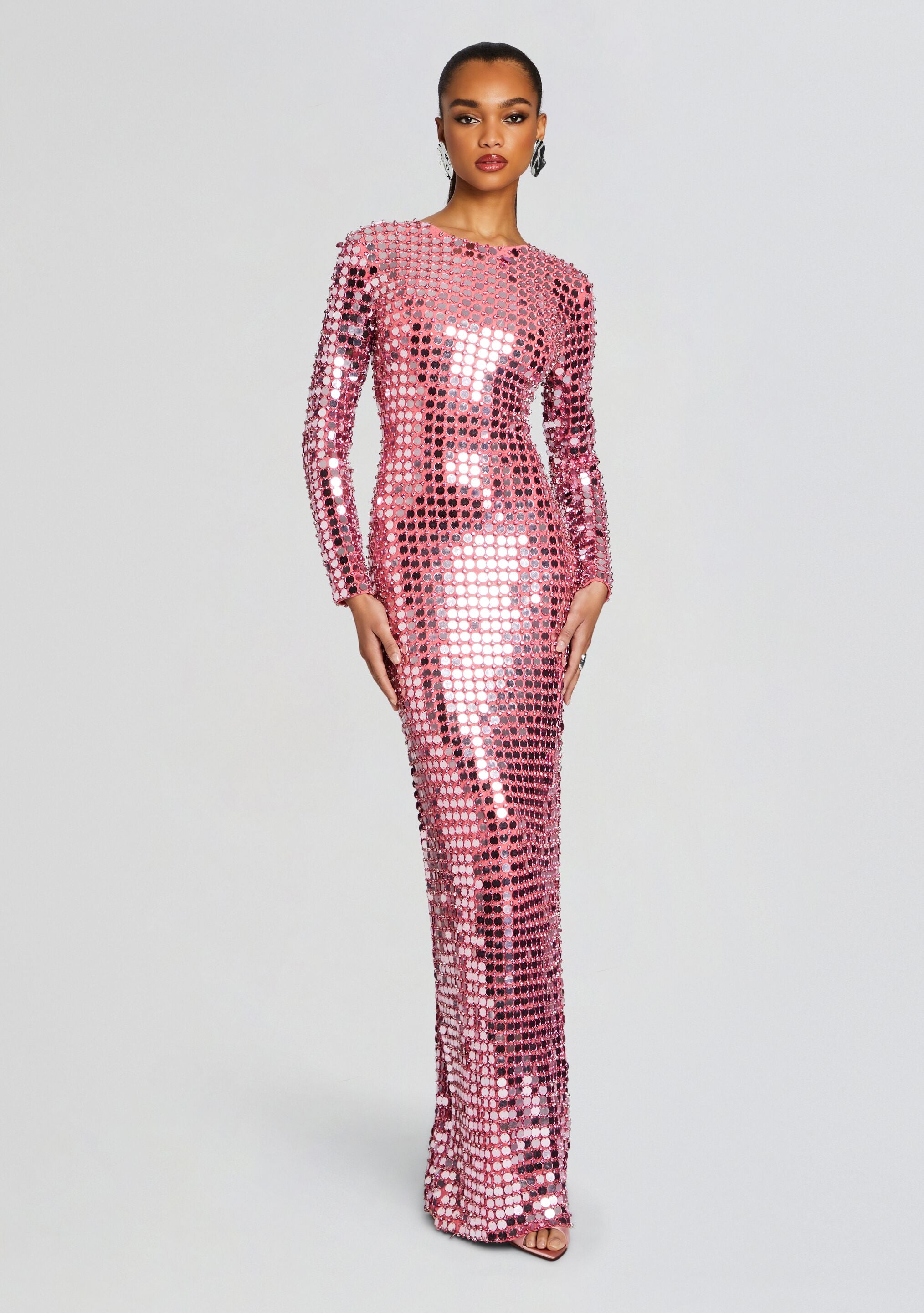 Rialta Sequin Dress-Sunny Prom