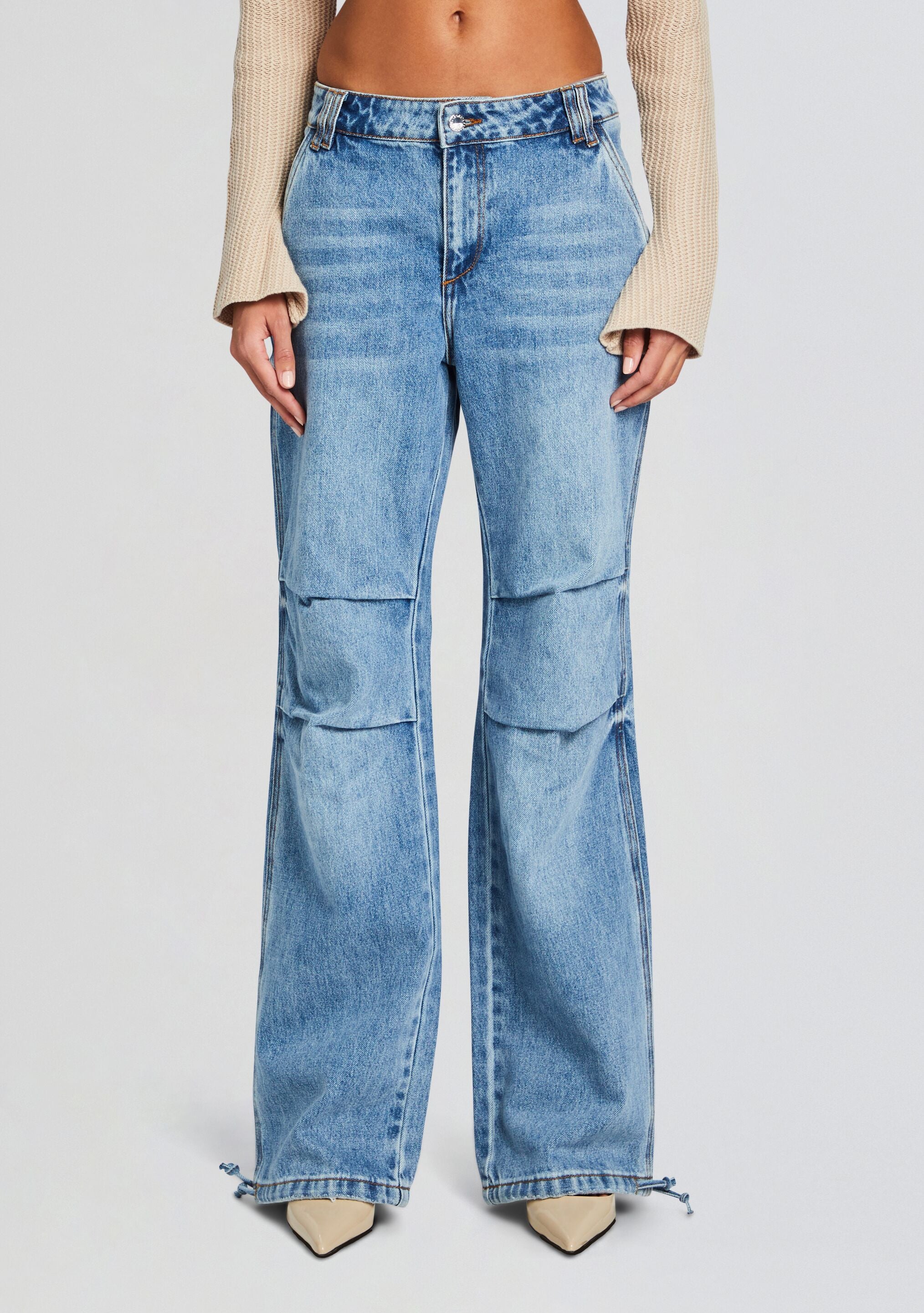 Casey Denim Pant-Sunny Prom