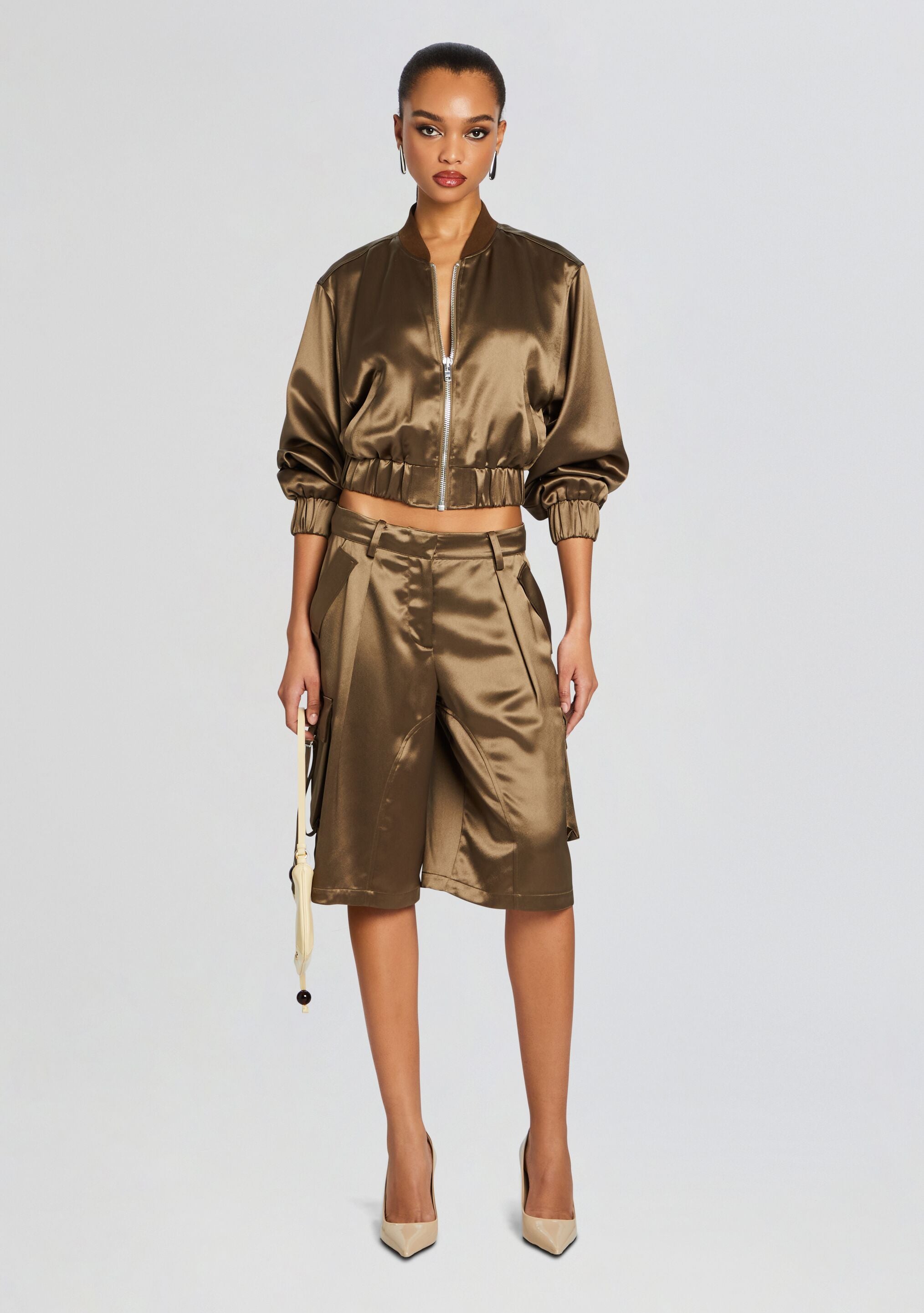 Mae Cargo Short-Sunny Prom