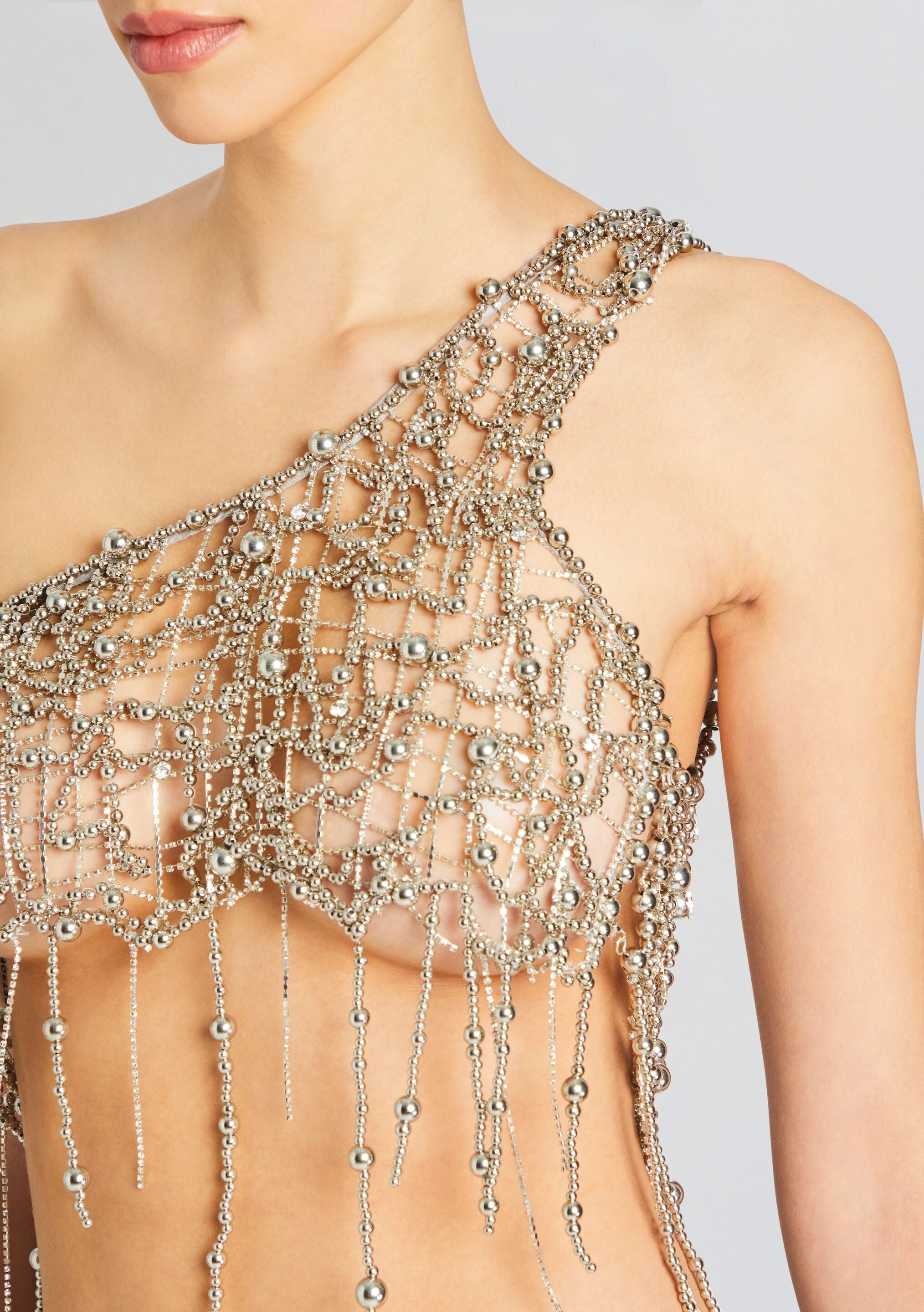 Lucienne Embellished Bra Top-Sunny Prom