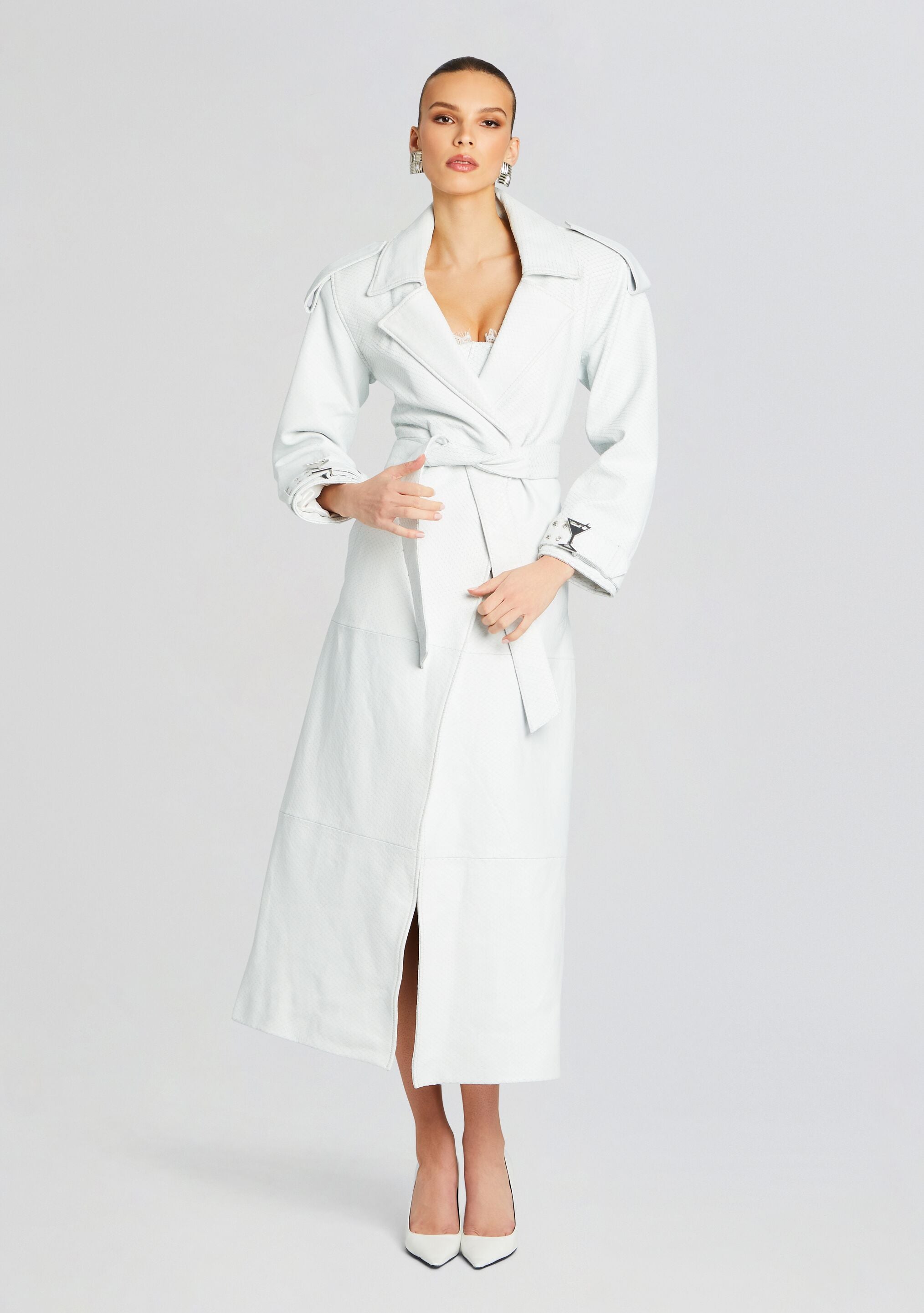 Noya Leather Jacket-Sunny Prom