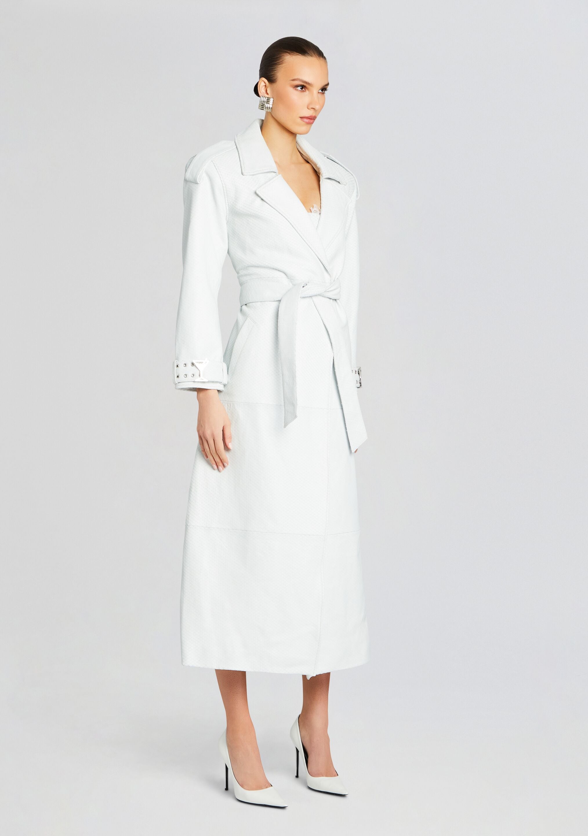 Noya Leather Jacket-Sunny Prom