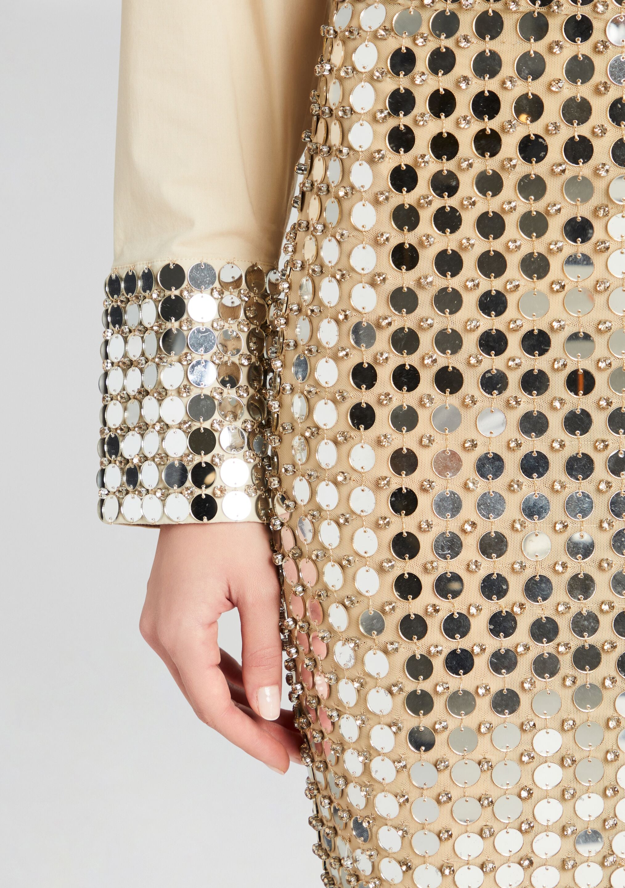 Brelan Embellished Skirt-Sunny Prom