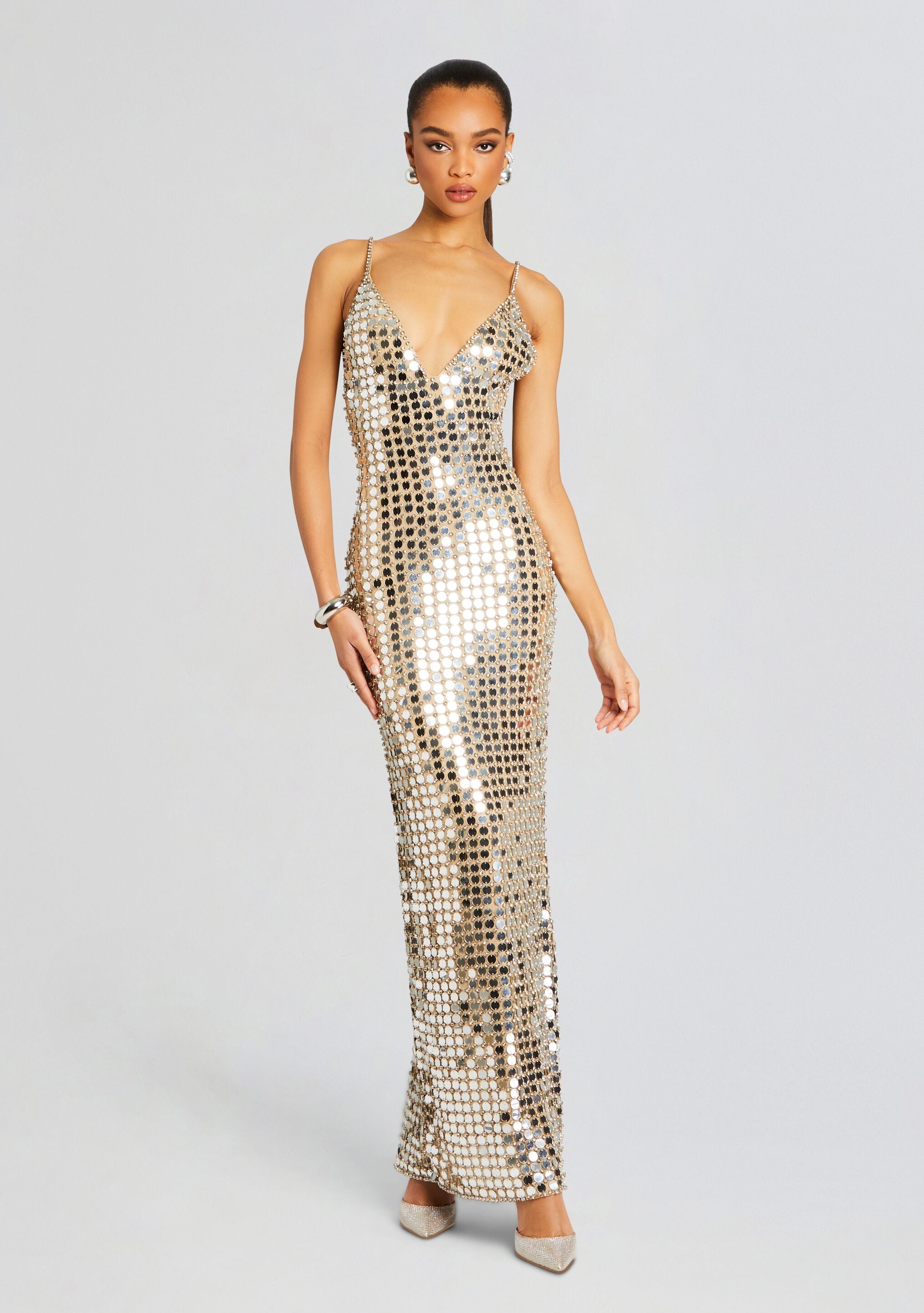 Perri Embellished Dress-Sunny Prom
