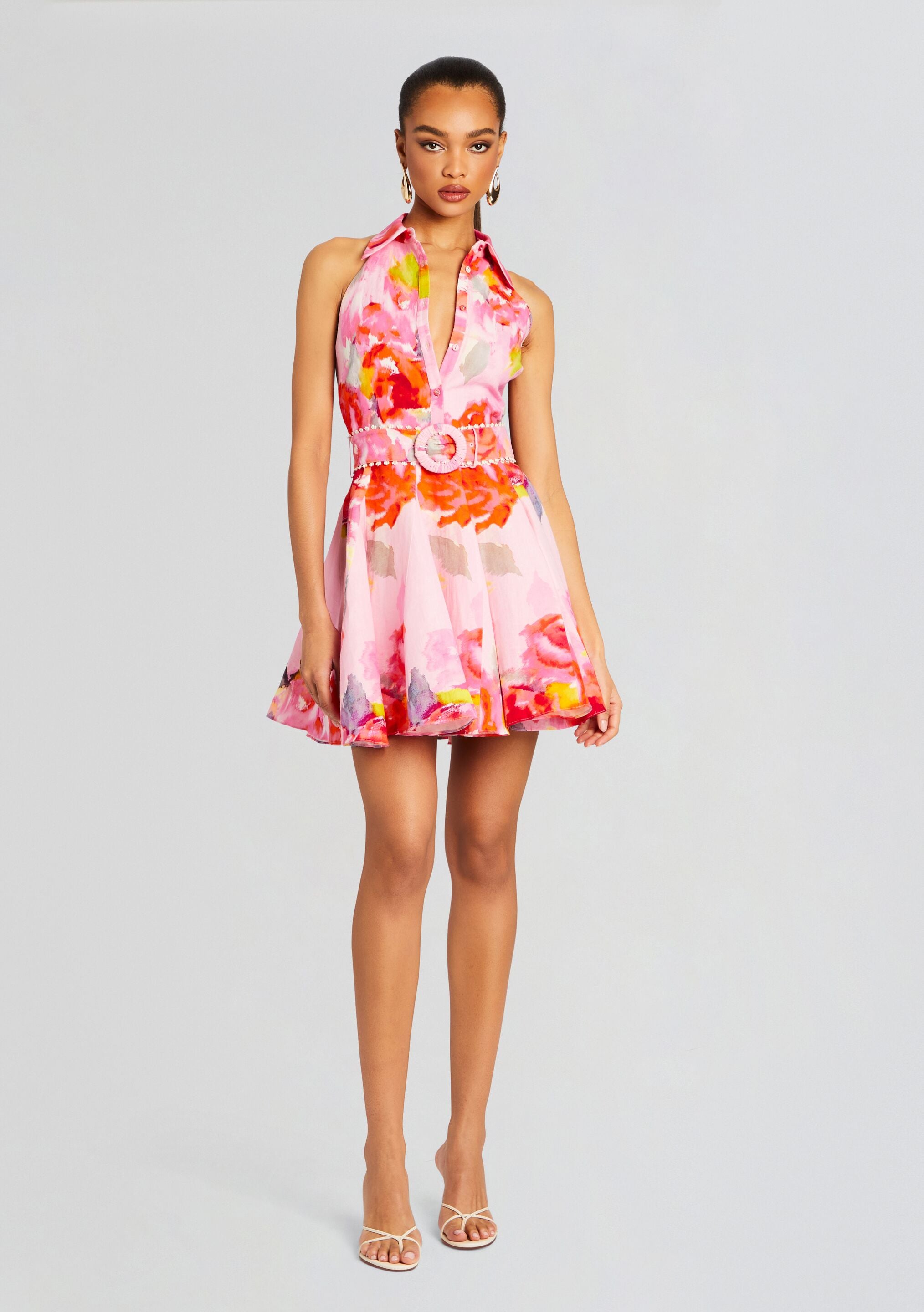 Rosa Short Dress-Sunny Prom