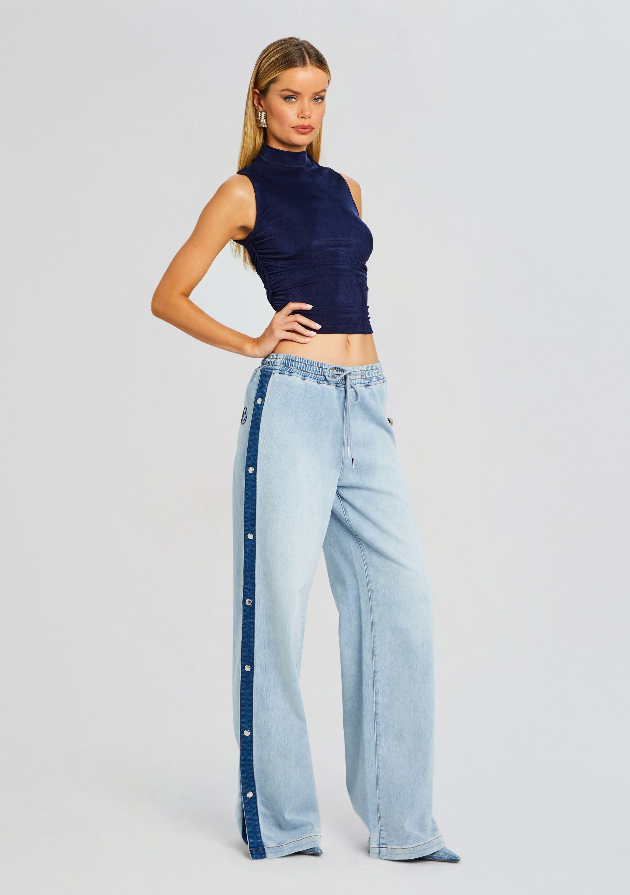 Gabbi Wide Leg Jean-Sunny Prom