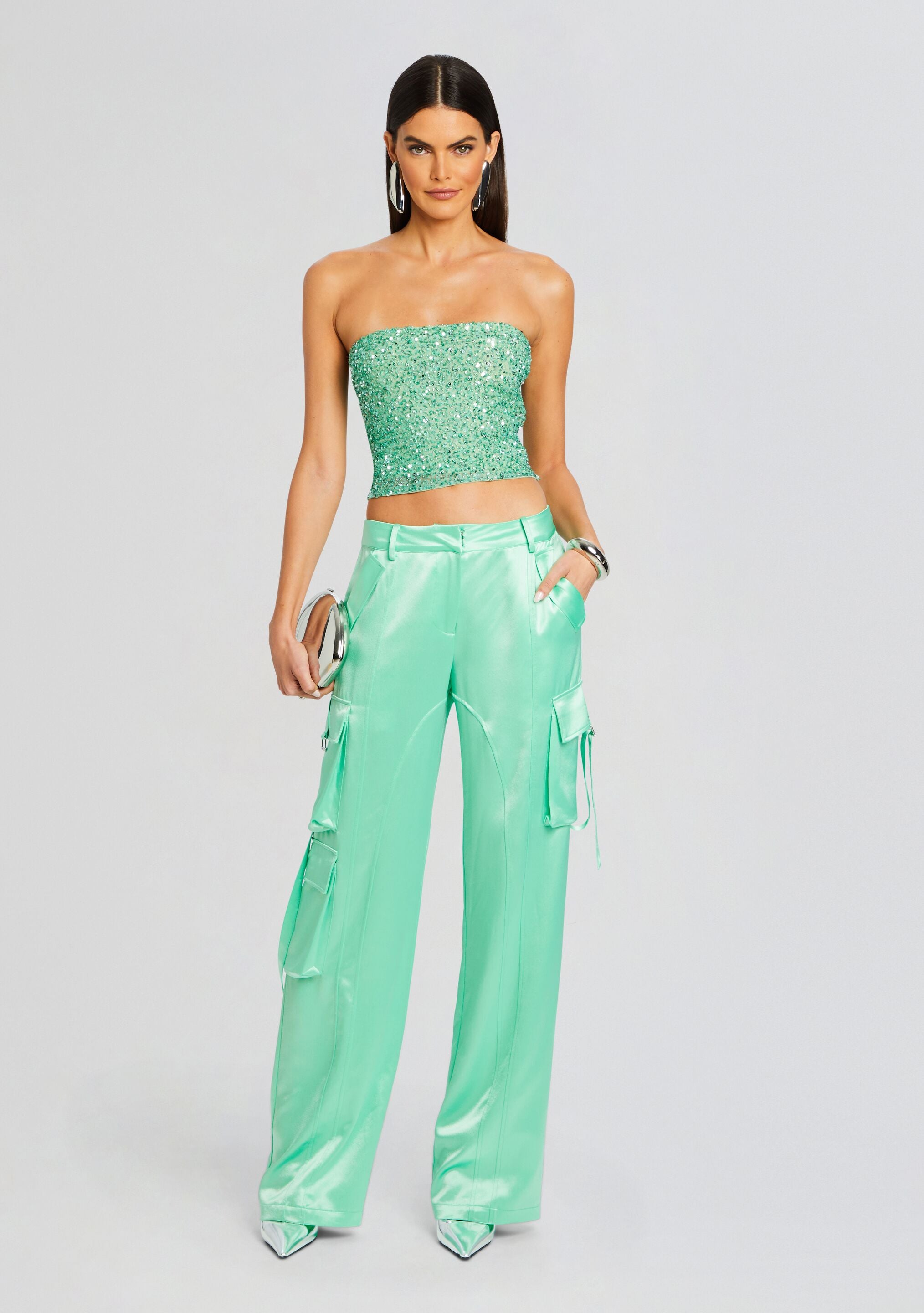 Kala Sequin Top-Sunny Prom