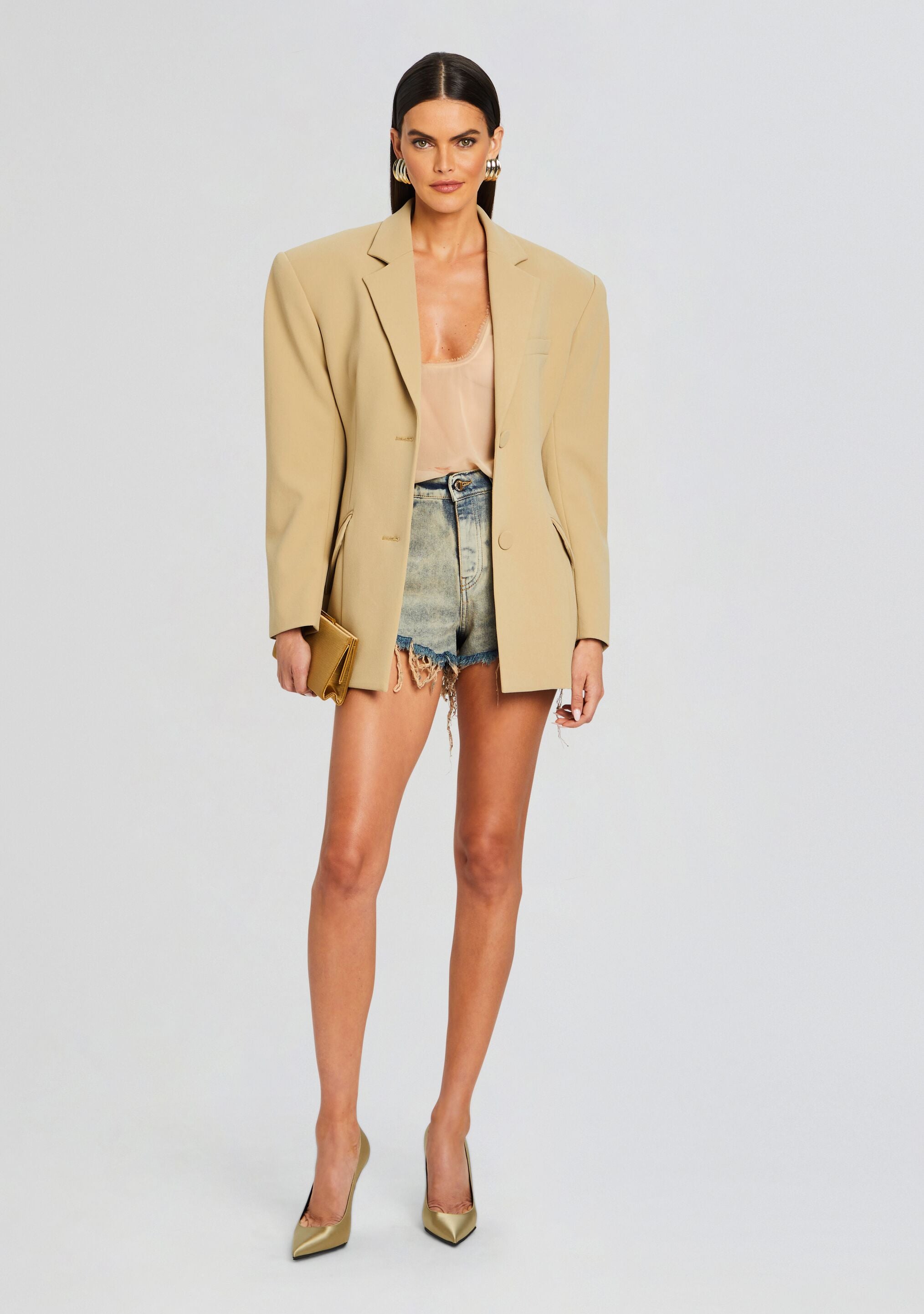 Lucky Denim Short-Sunny Prom