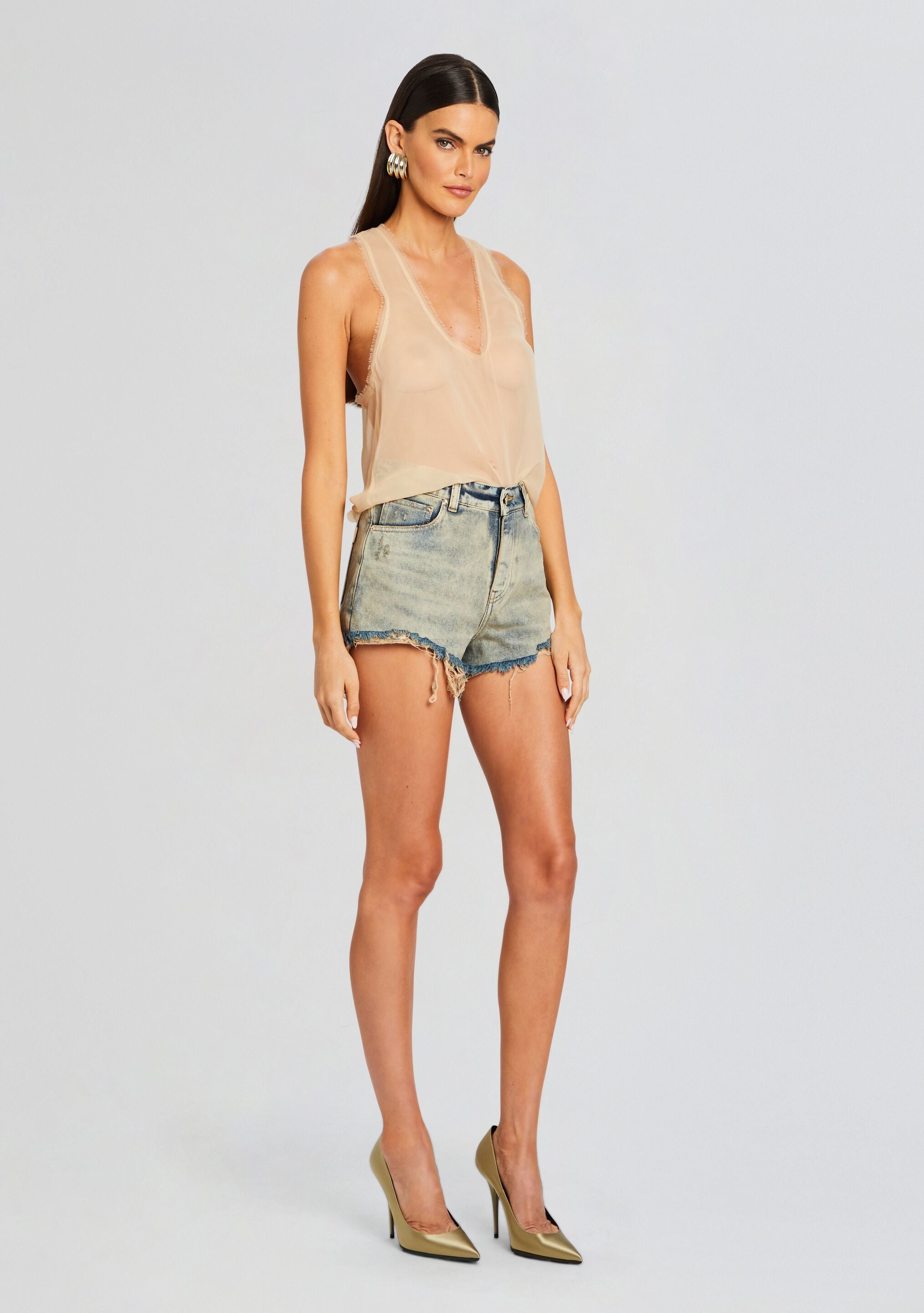 Lucky Denim Short-Sunny Prom