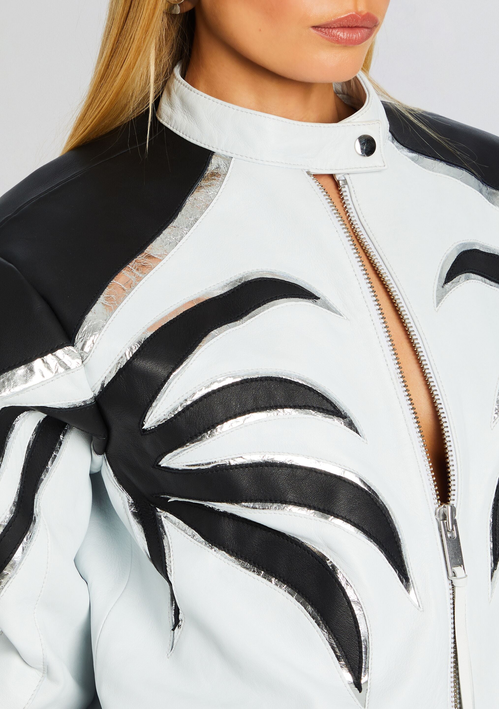 Givana Leather Jacket-Sunny Prom