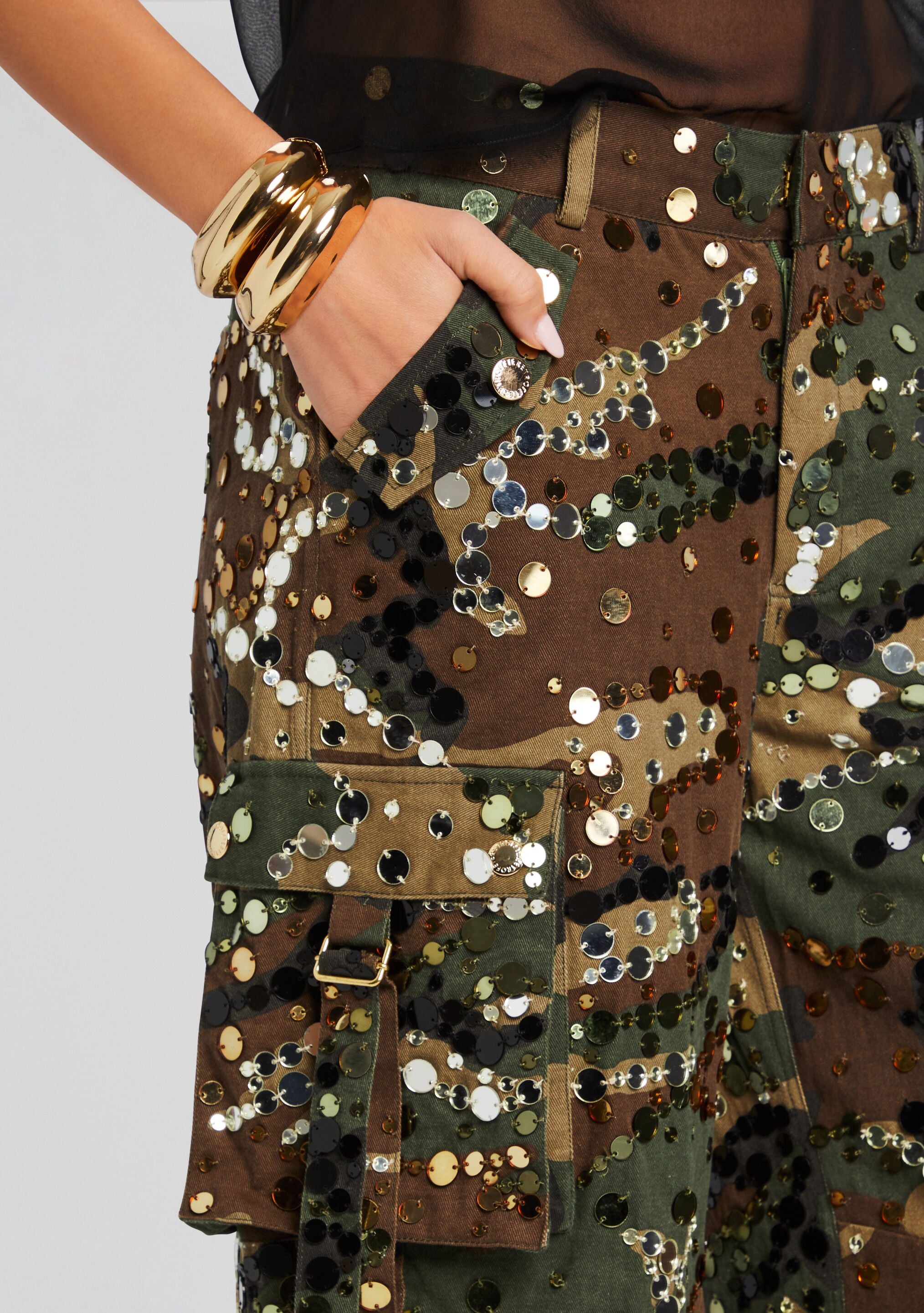 Alexia Embellished Pant-Sunny Prom