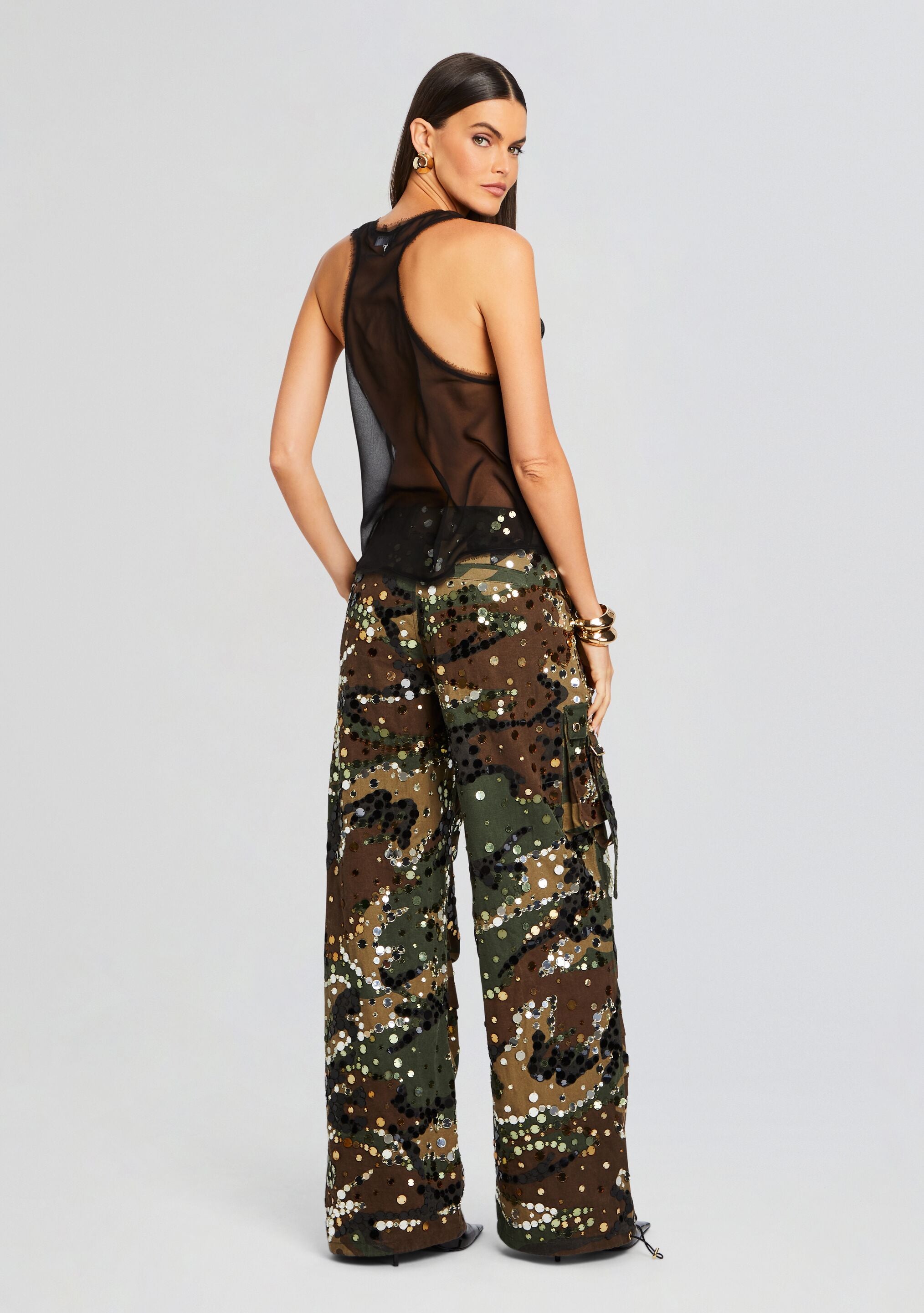 Alexia Embellished Pant-Sunny Prom