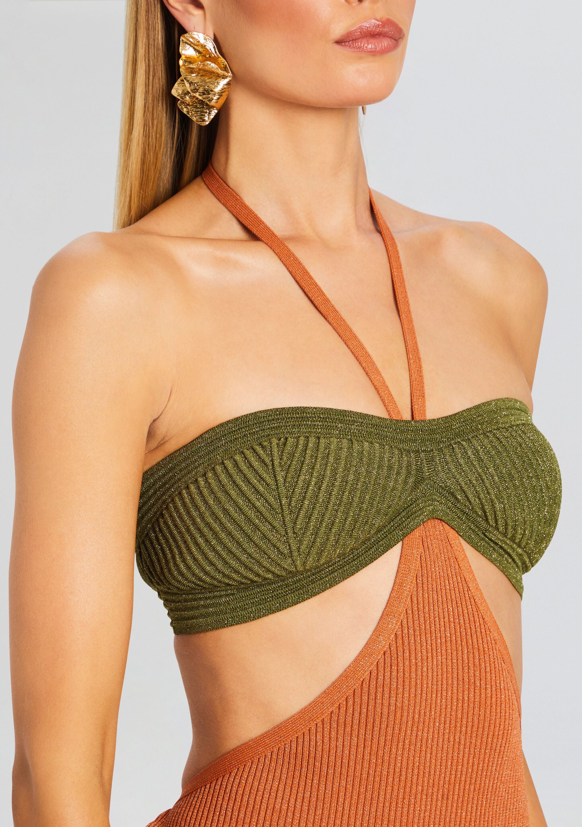 Emmeline Rib Knit Dress-Sunny Prom