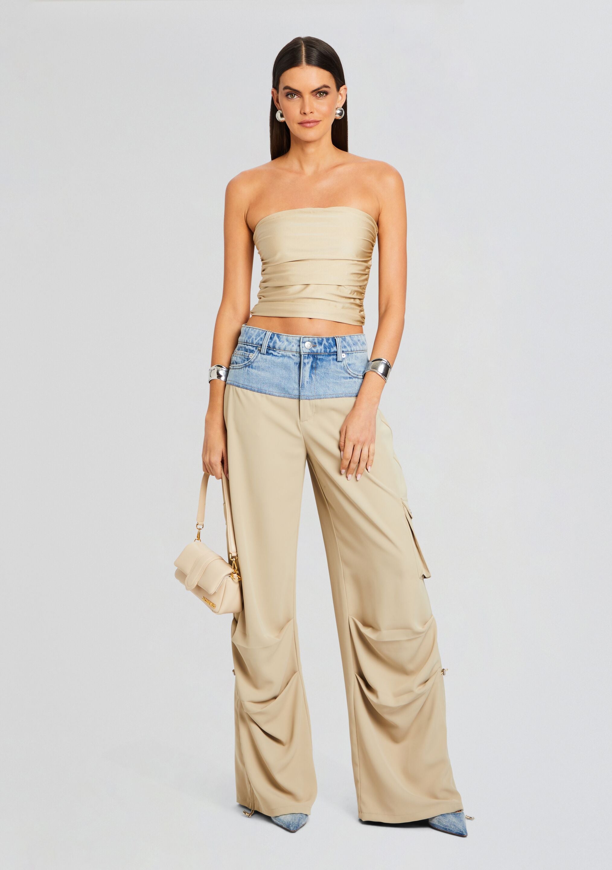 Harlow Cargo Pant-Sunny Prom