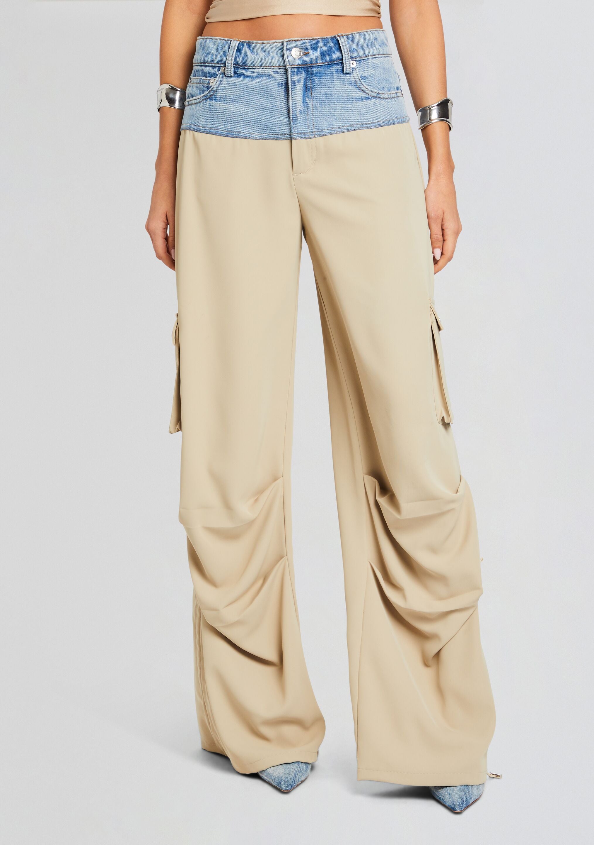 Harlow Cargo Pant-Sunny Prom