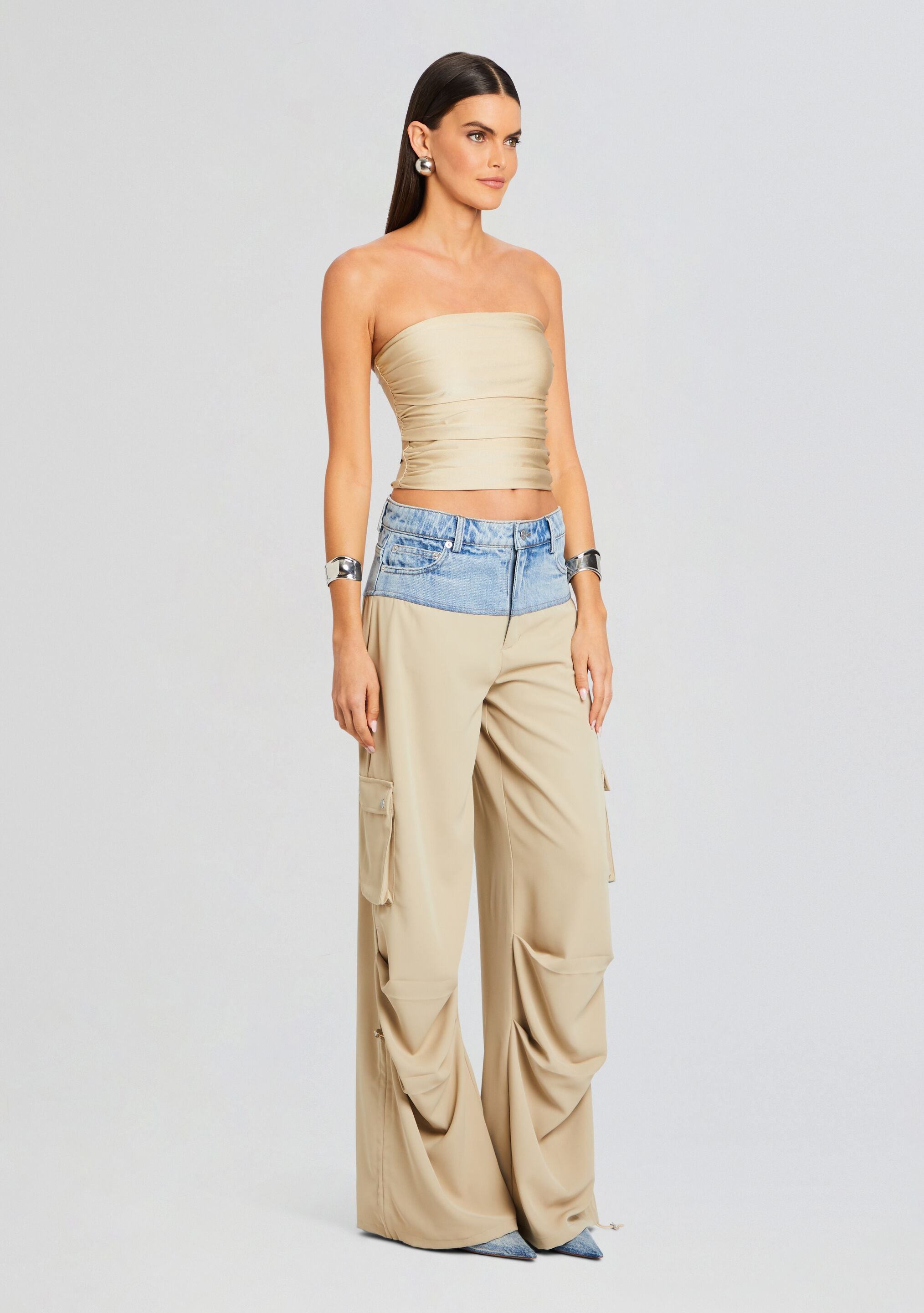 Harlow Cargo Pant-Sunny Prom
