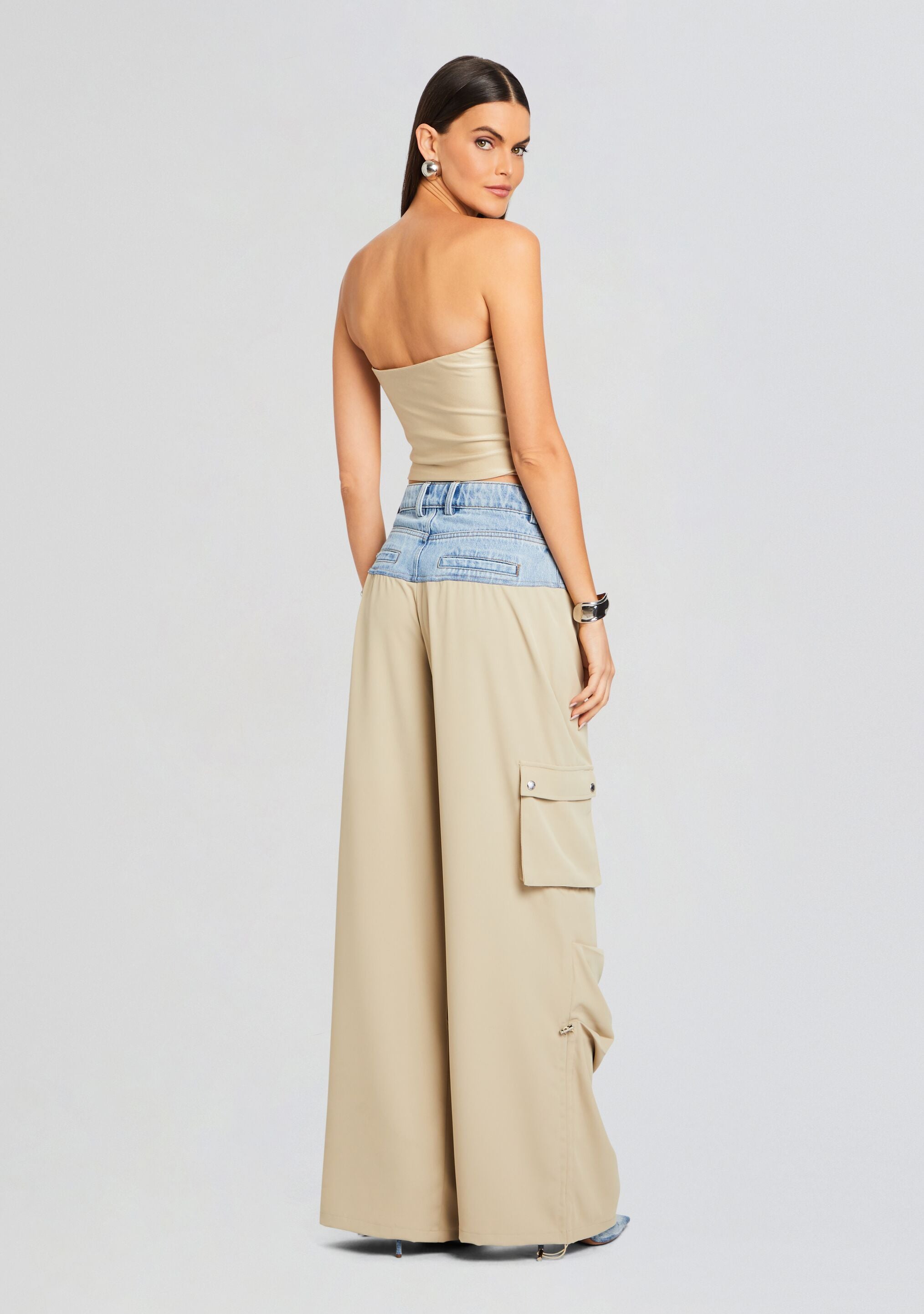 Harlow Cargo Pant-Sunny Prom