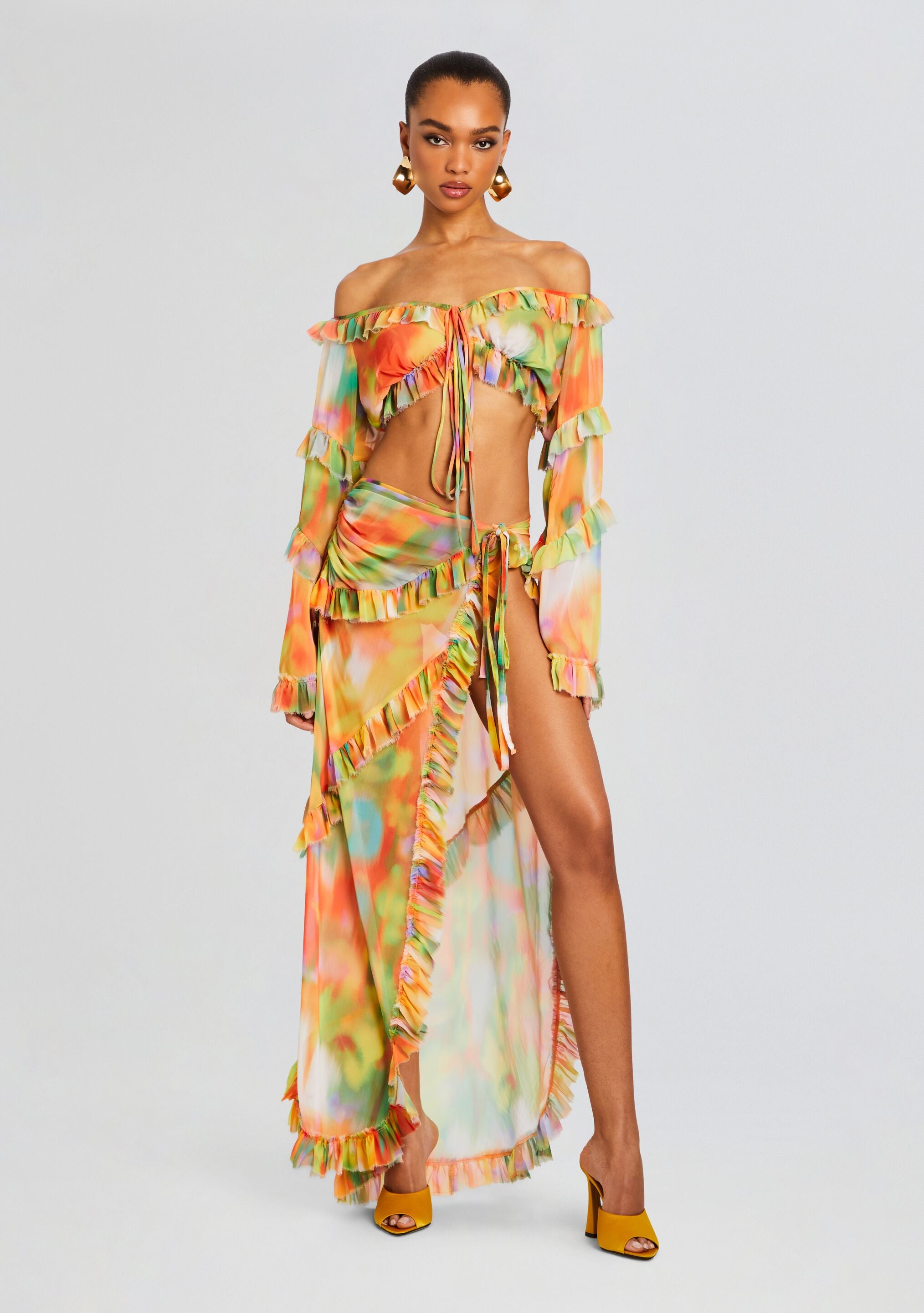 Anita Skirt-Sunny Prom