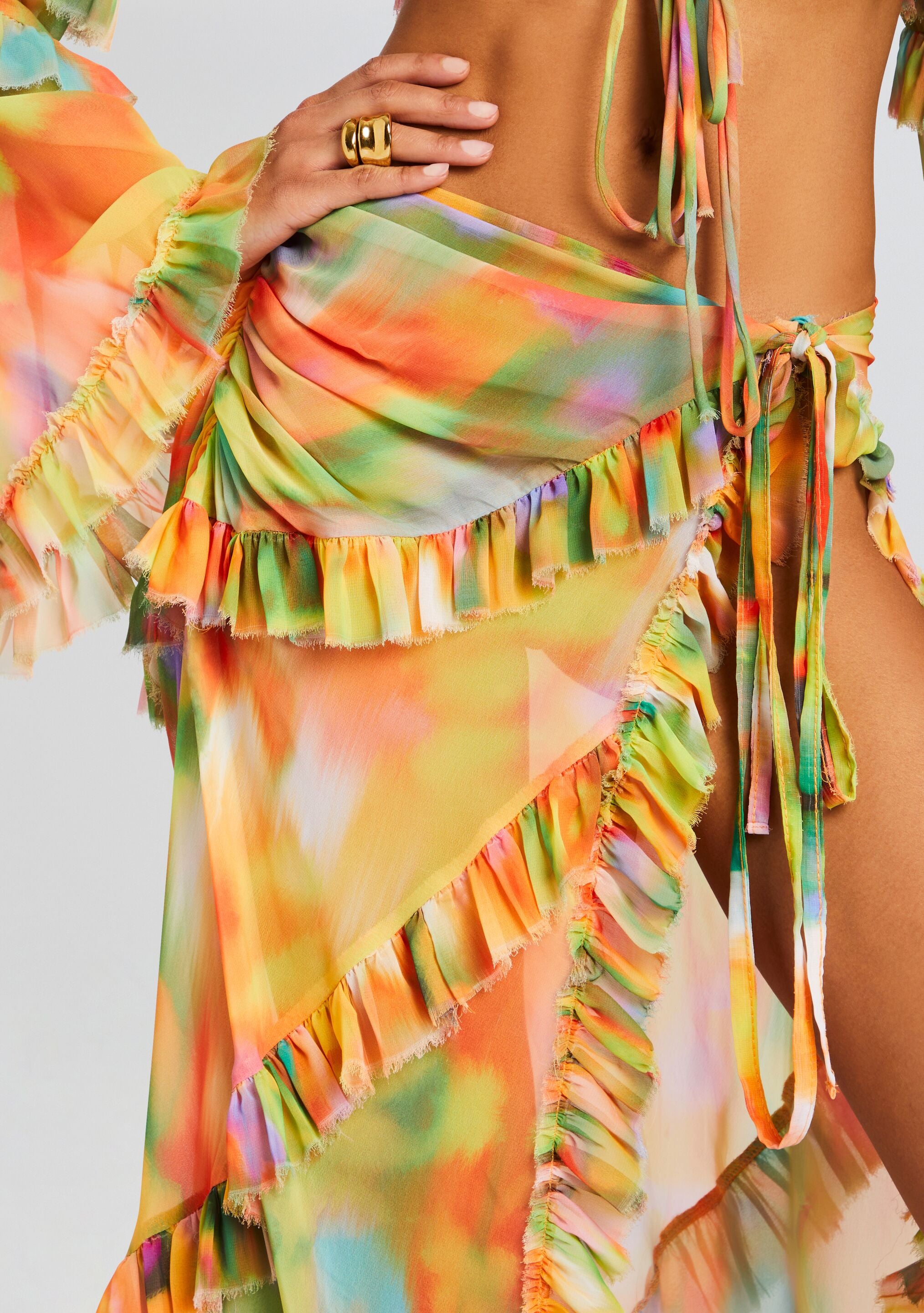 Anita Skirt-Sunny Prom