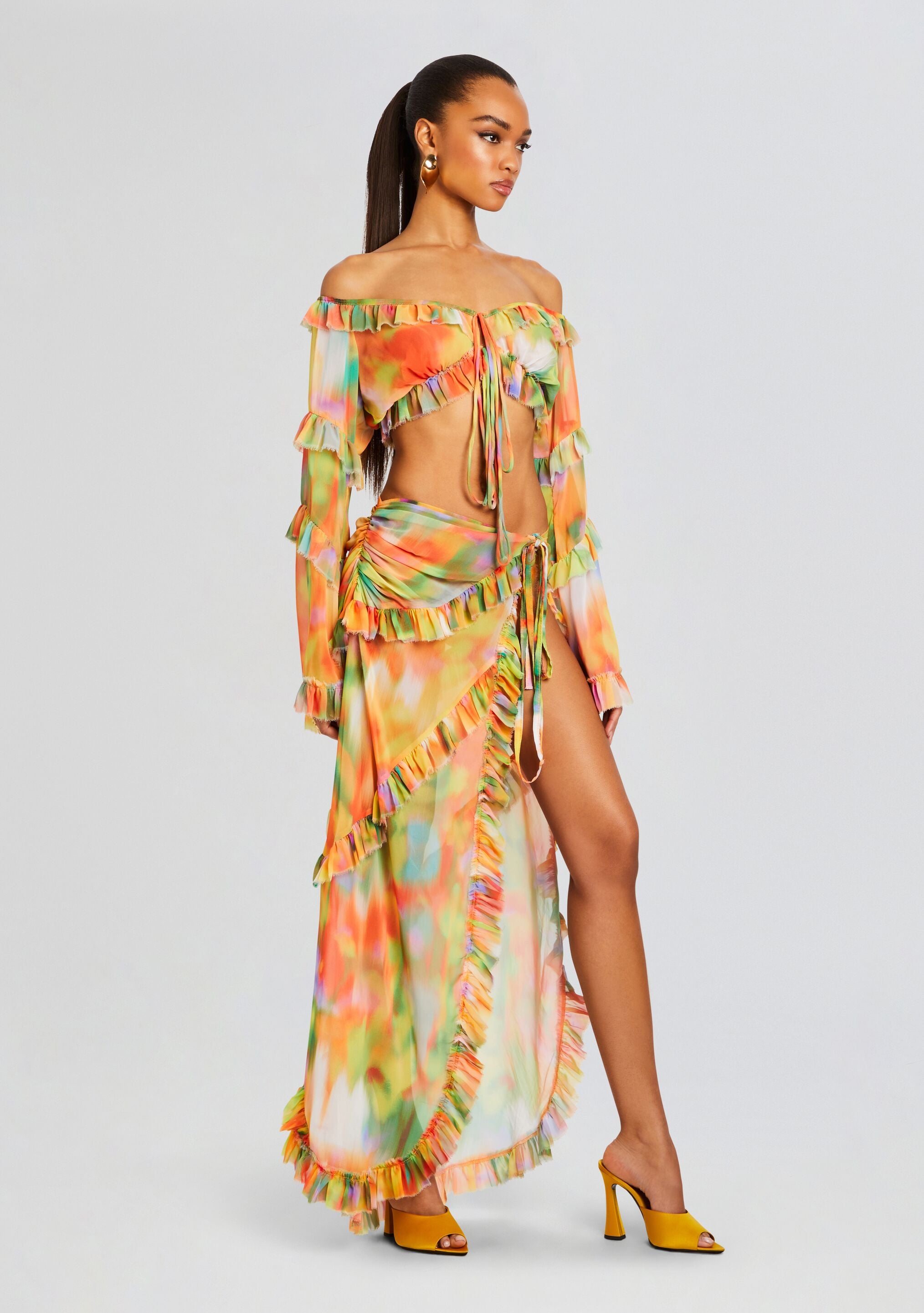 Anita Skirt-Sunny Prom