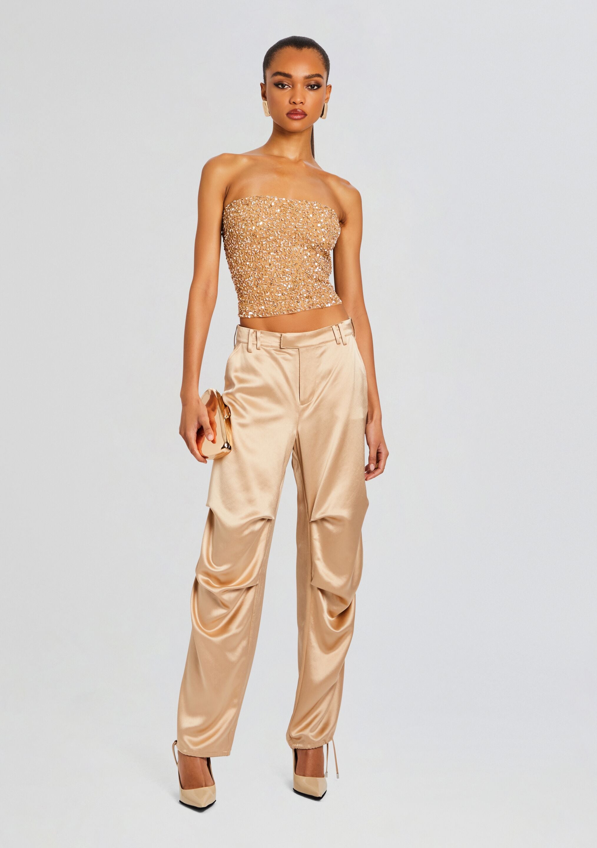 Kala Sequin Top-Sunny Prom