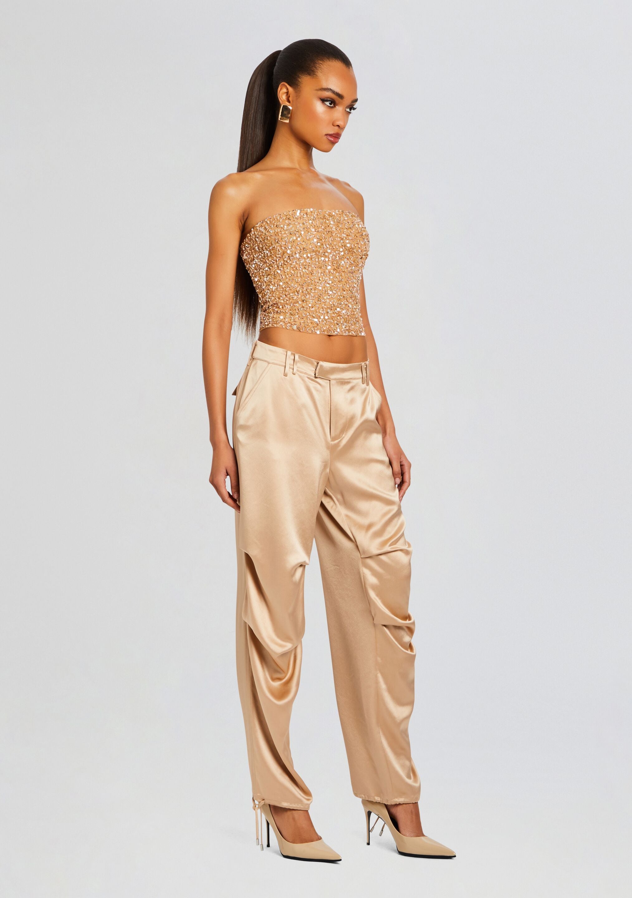 Kala Sequin Top-Sunny Prom