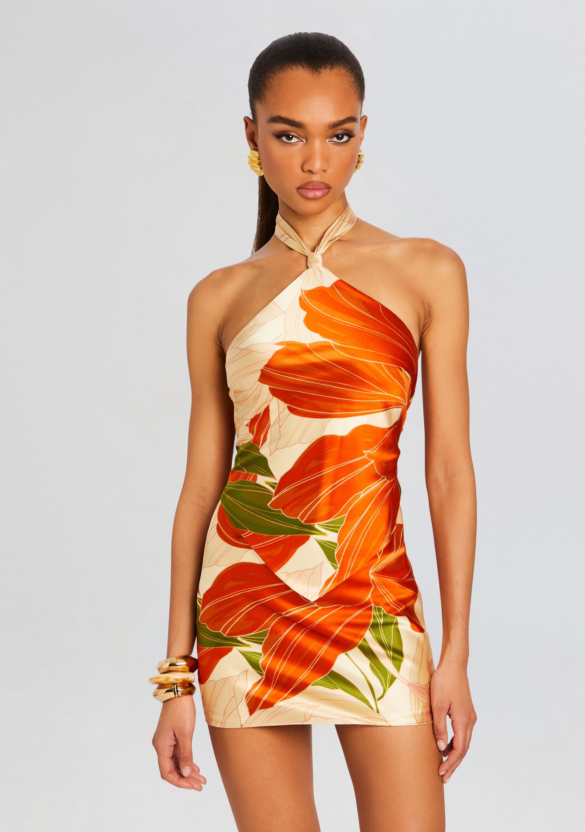 Adelaide Silk Dress-Sunny Prom