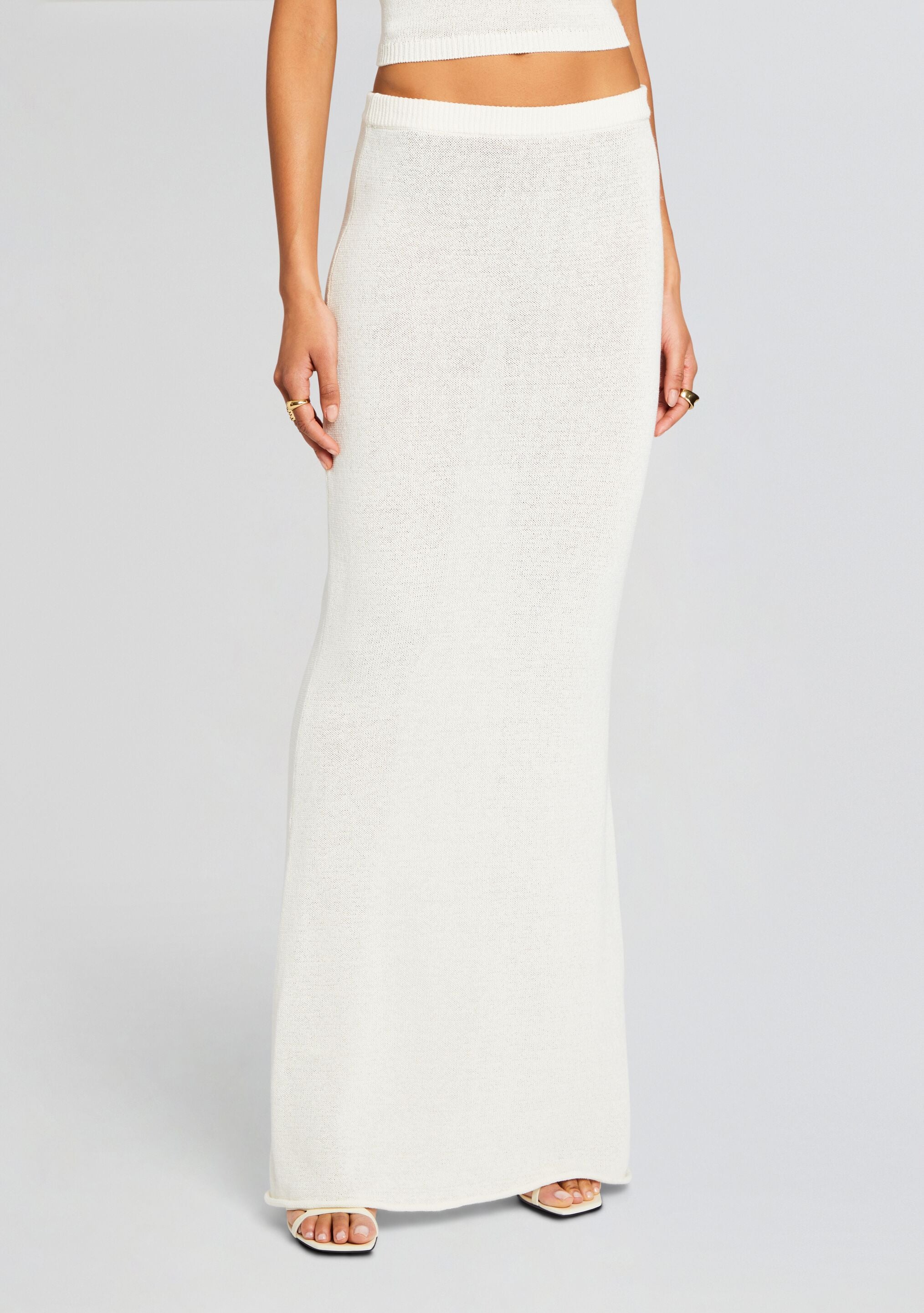 Kora Knit Maxi Skirt-Sunny Prom