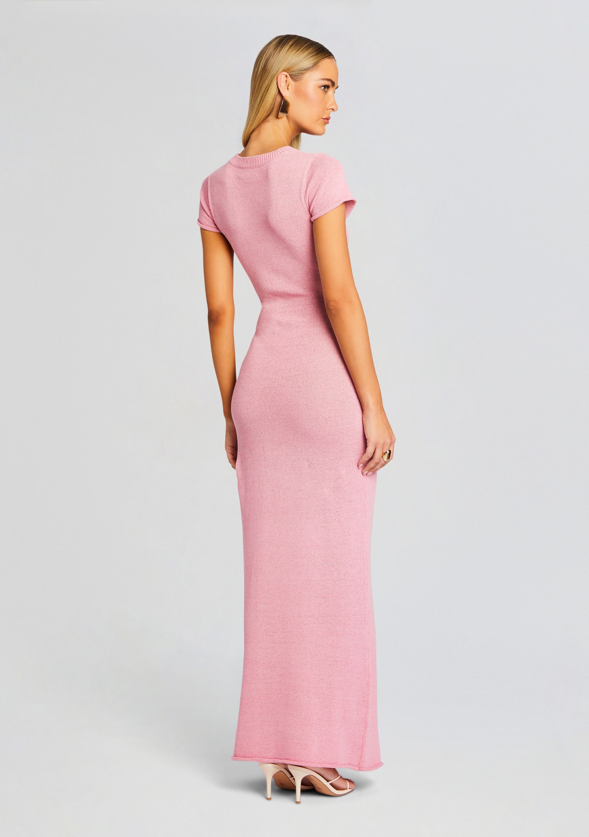 Airess Knit Maxi Dress-Sunny Prom