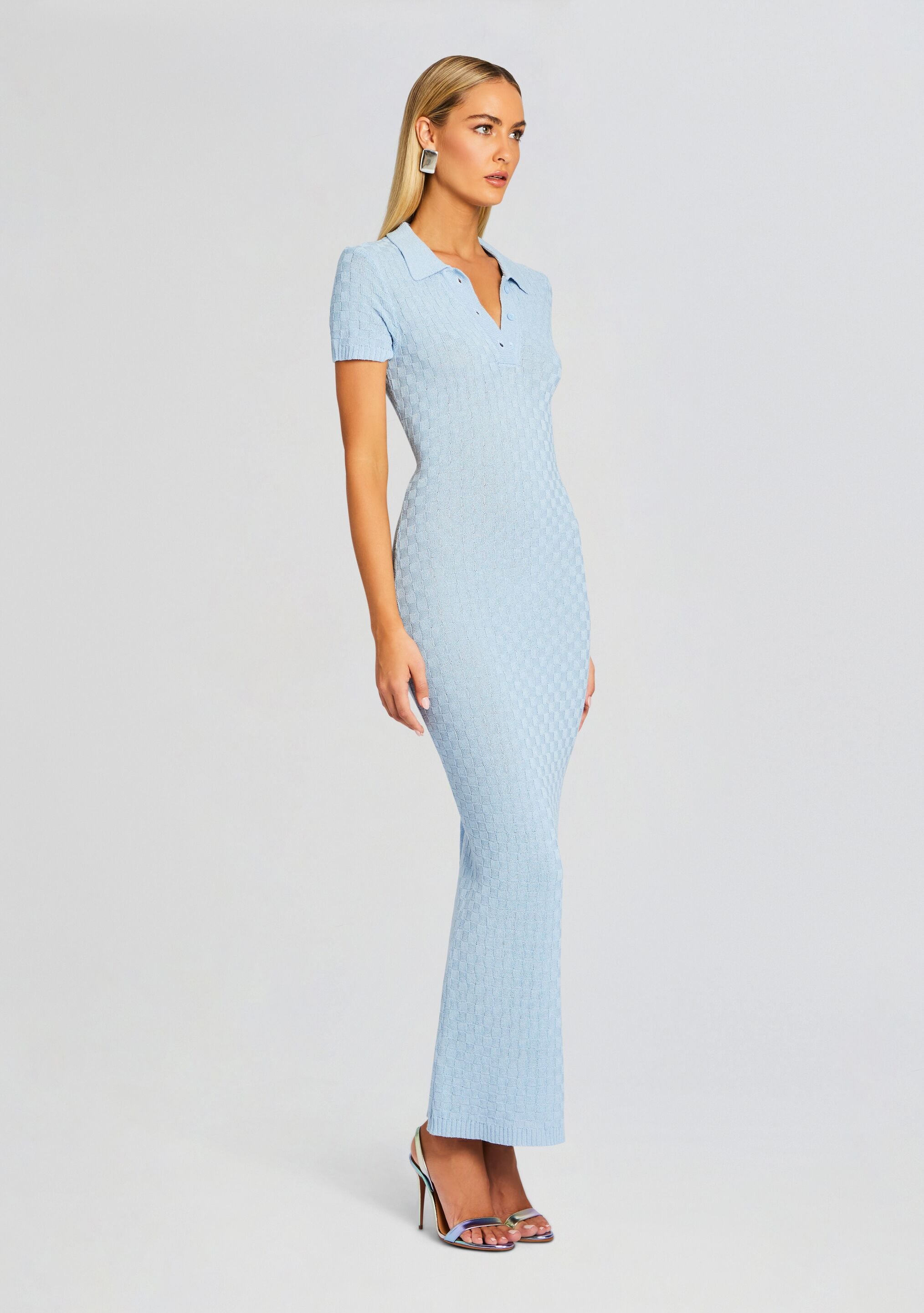 Beacon Knit Dress-Sunny Prom